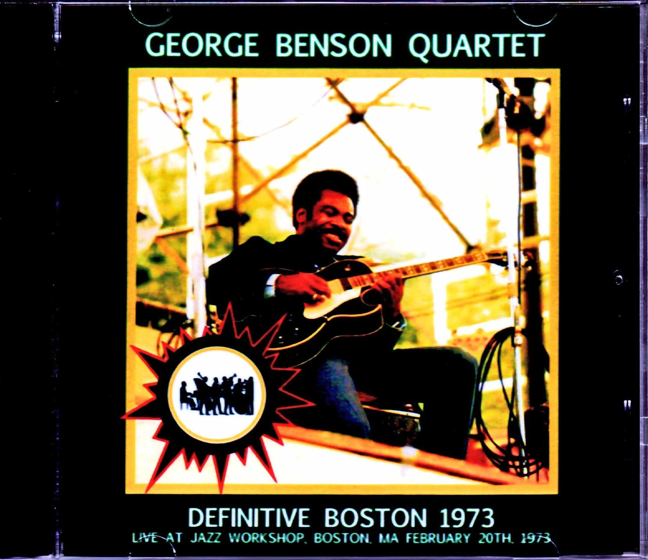 George Benson ジョージ・ベンソン/MA,USA 1973 Upgrade
