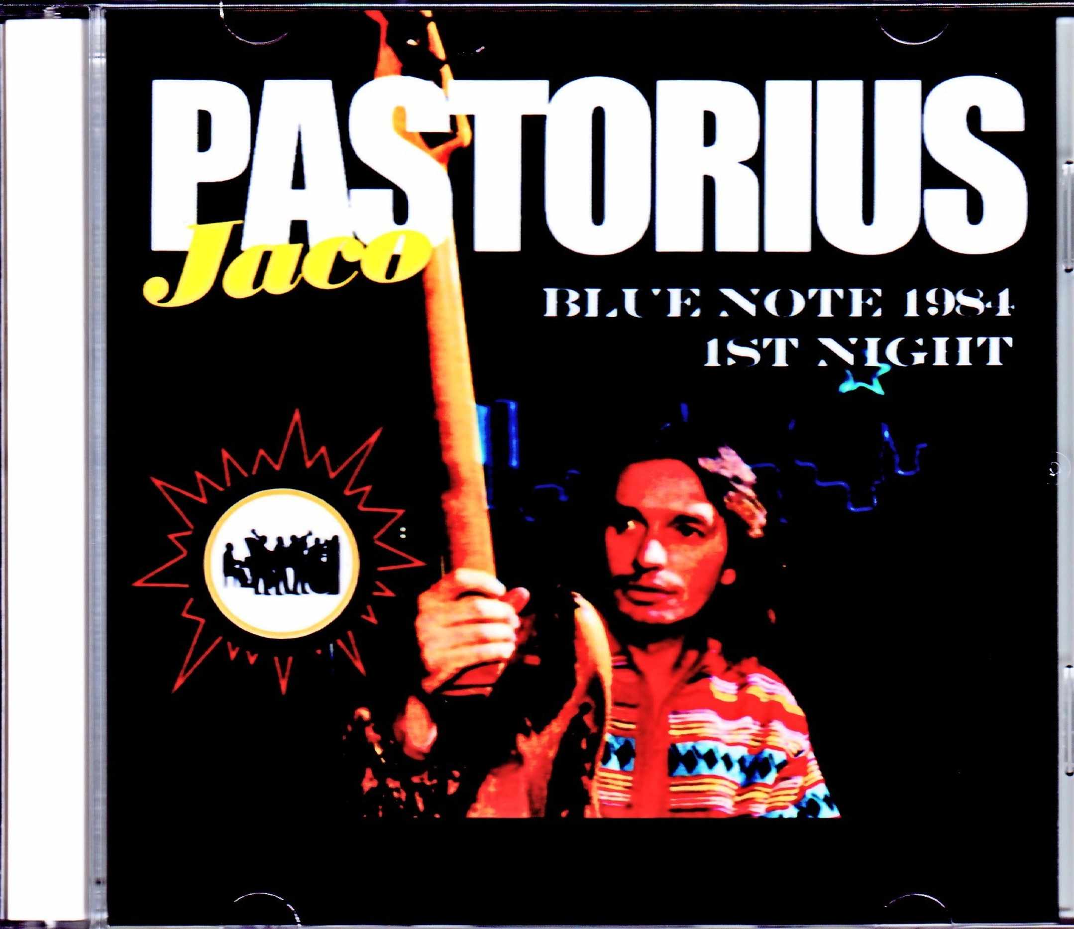 Jaco Pastorius ジャコ・パストリアス/NY,USA 2.18.1984 Complete Digital Remaster