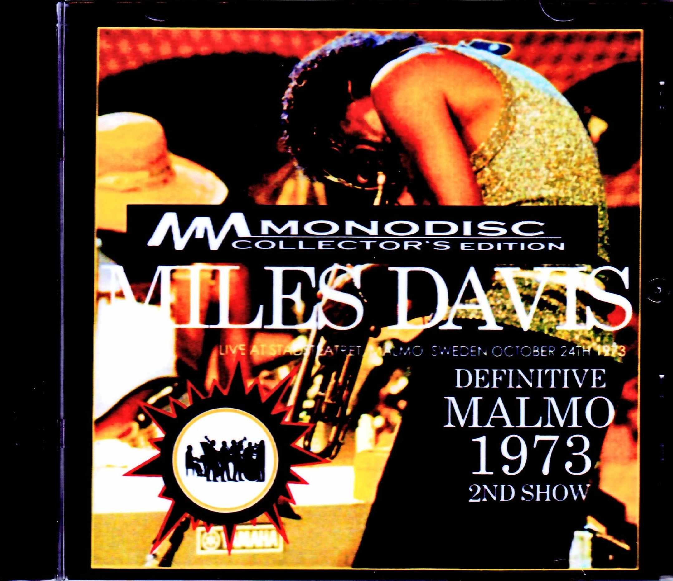 Miles Davis マイルス・デイビス/Sweden 1973 Digital Remaster