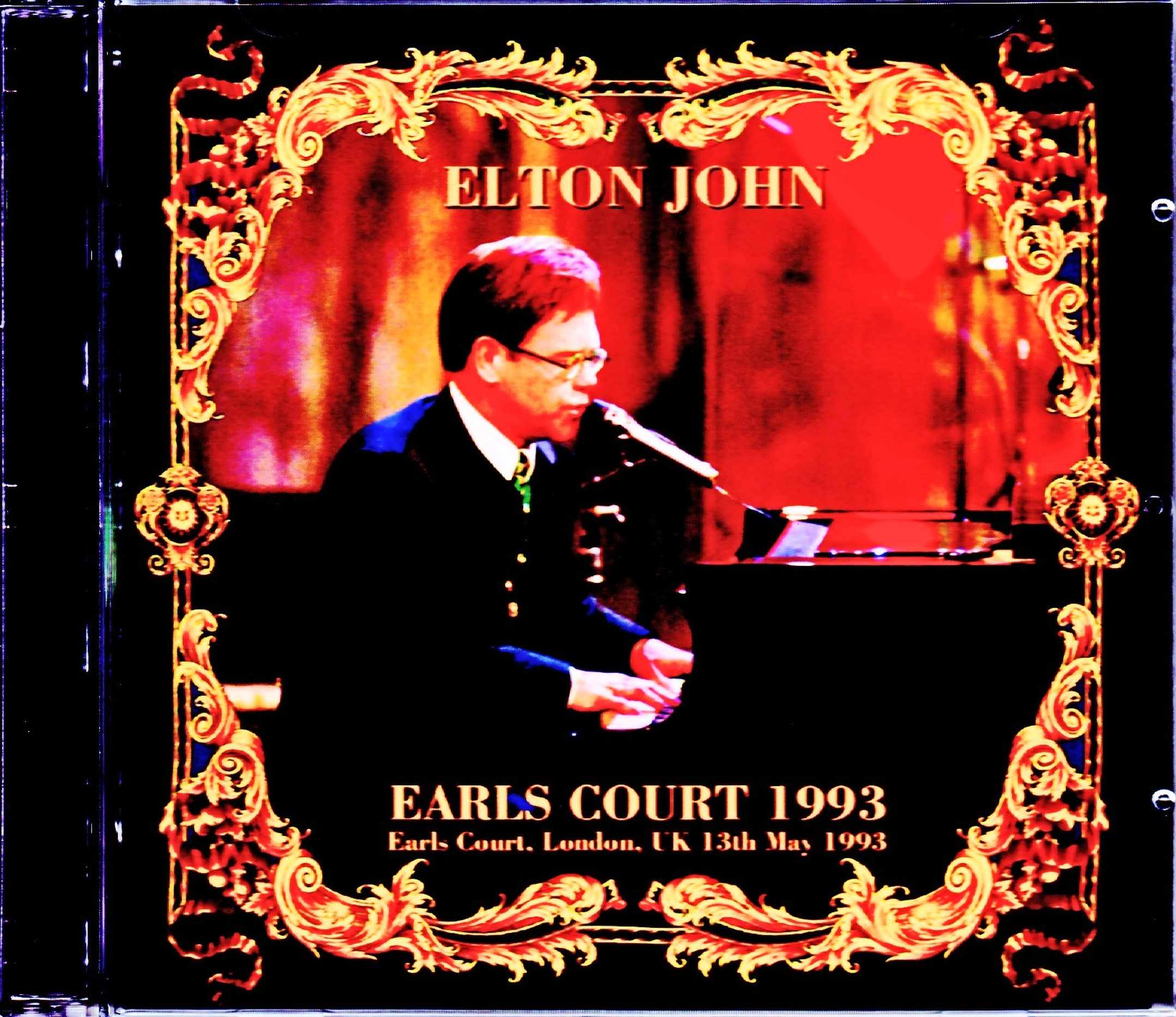 Elton John エルトン・ジョン/London,UK 1993