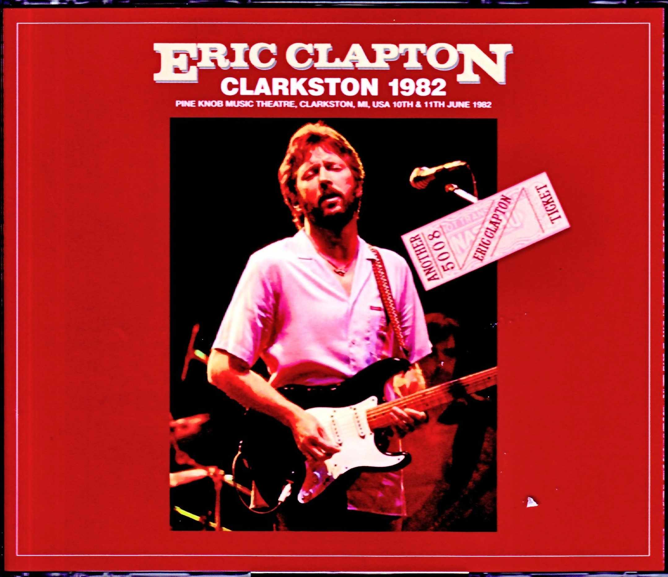 Eric Clapton エリック・クラプトン/MI,USA 1982 2Days Upgrade