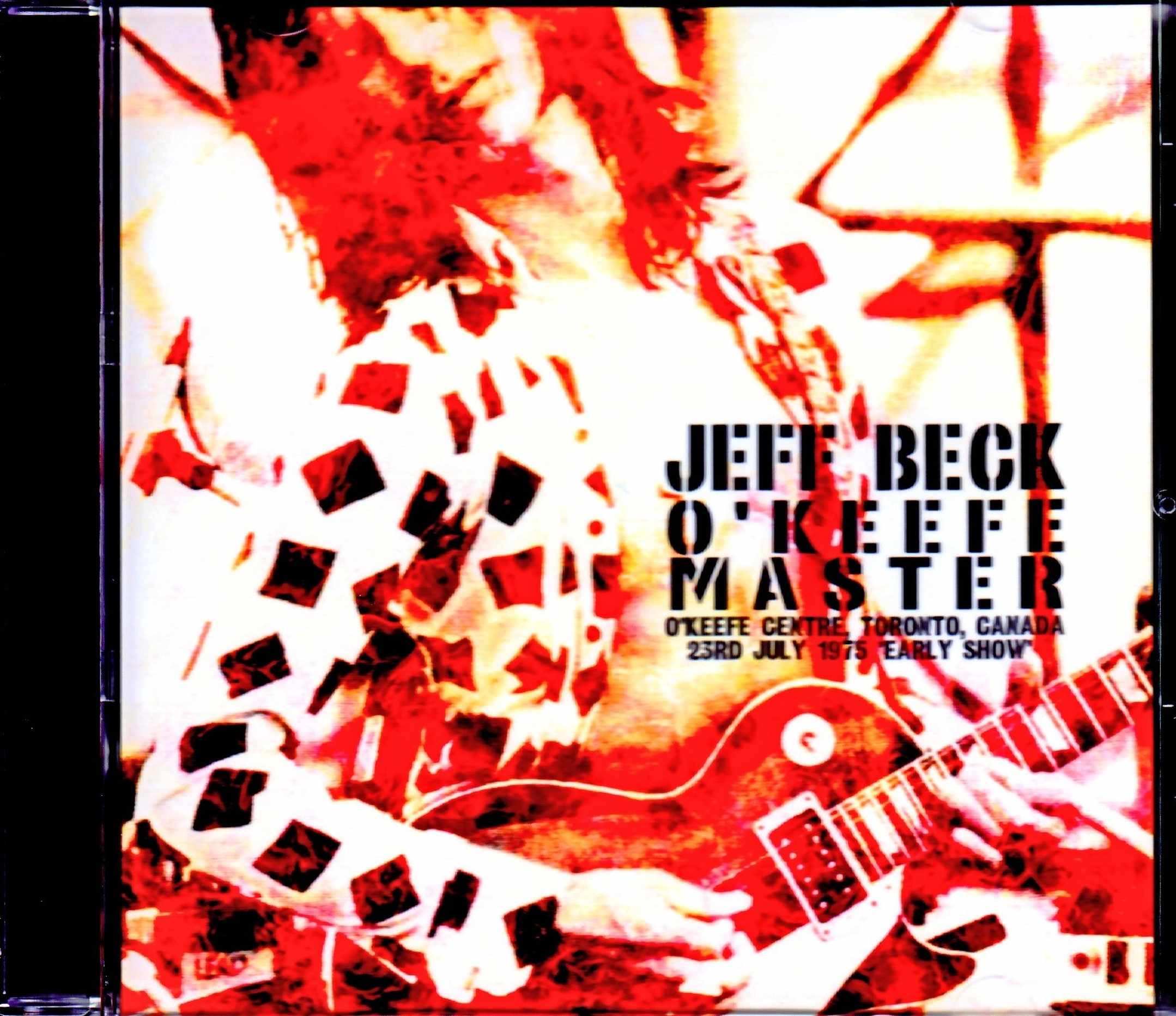 Jeff Beck ジェフ・ベック/Canada 1975 Early Show Upgrade