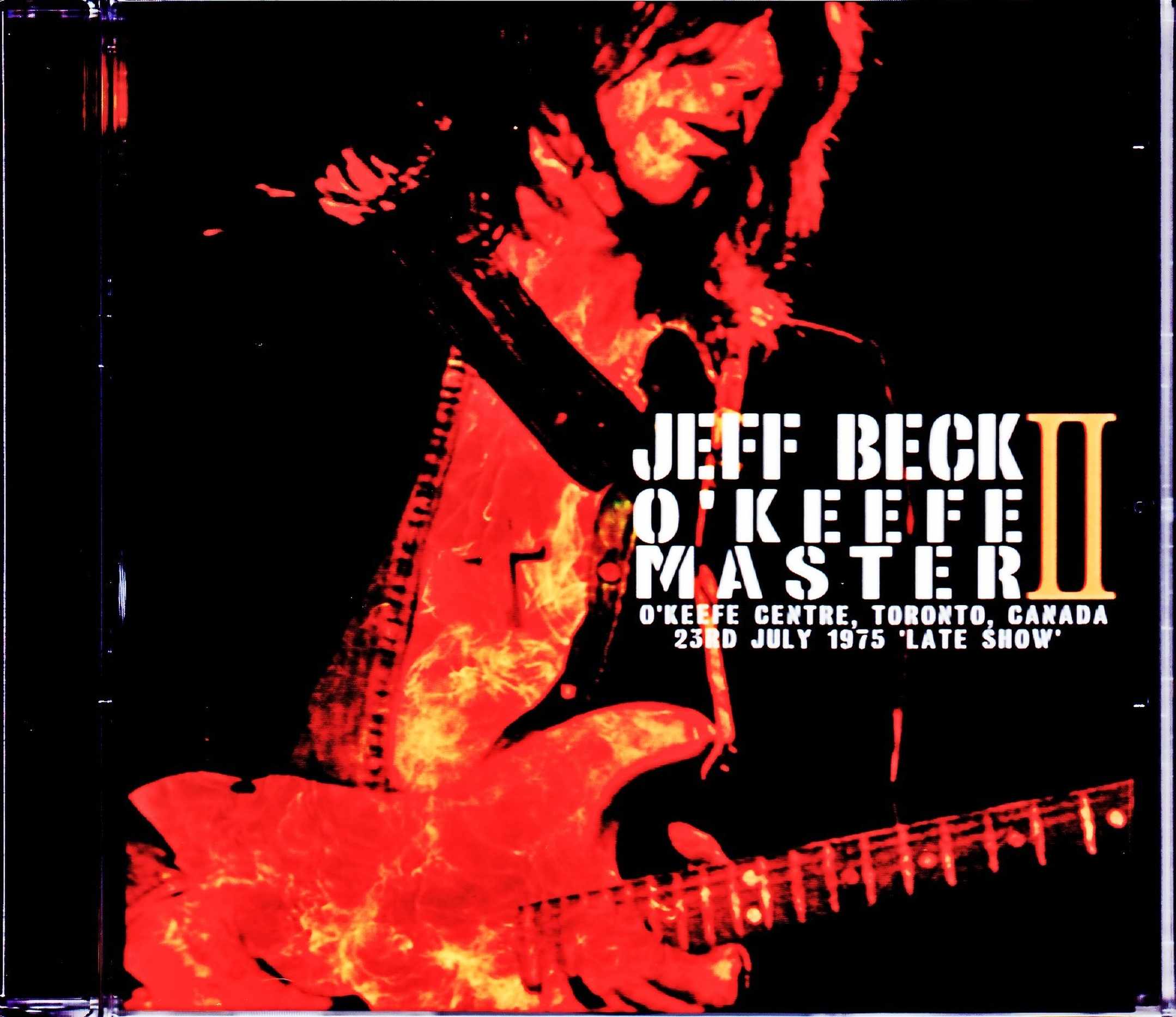Jeff Beck ジェフ・ベック/Canada 1975 Late Show Upgrade