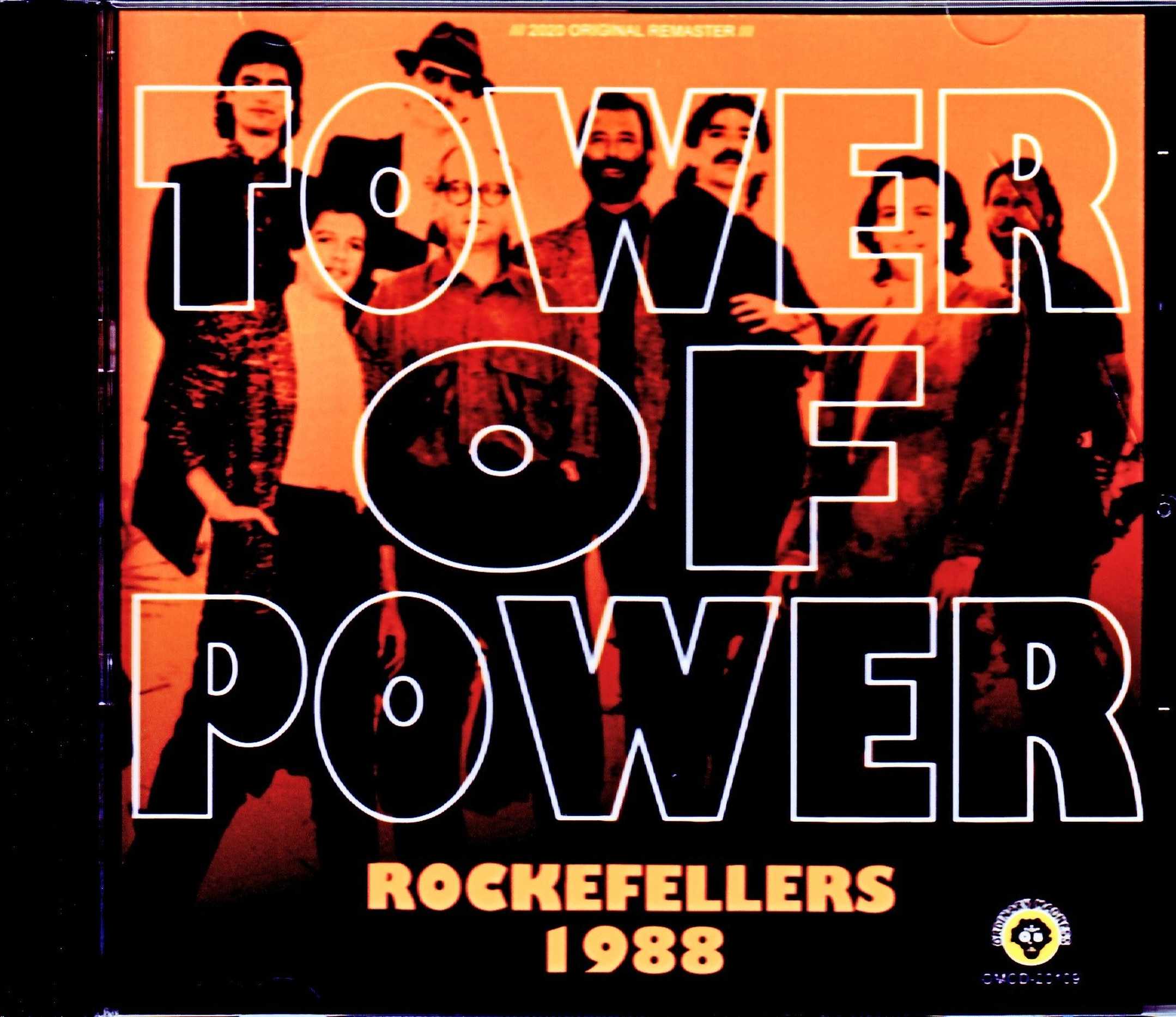 Tower of Power タワー・オブ・パワー/TX,USA 1988