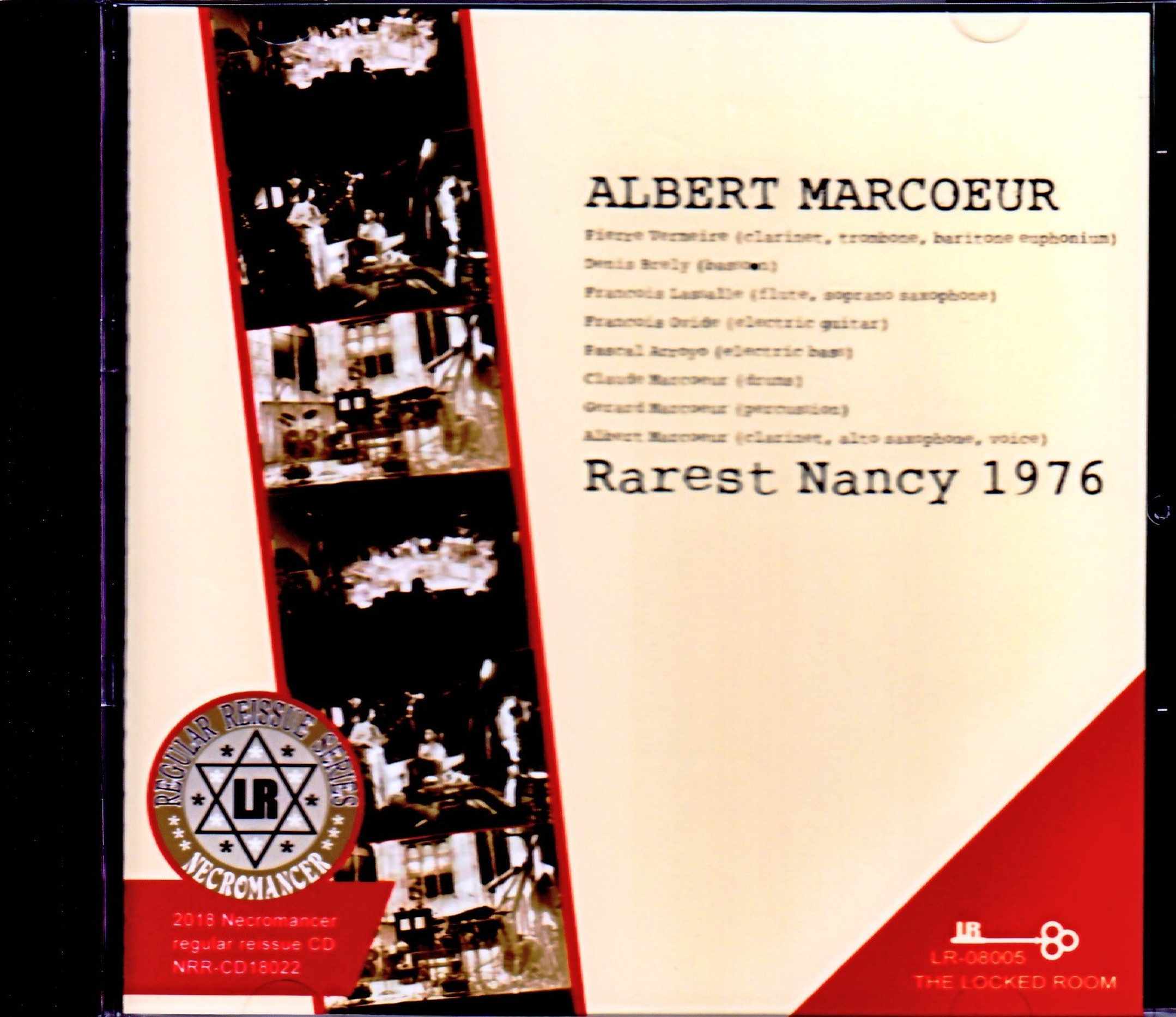 Albert Marcoeur アルベール・マルクール/France 1976