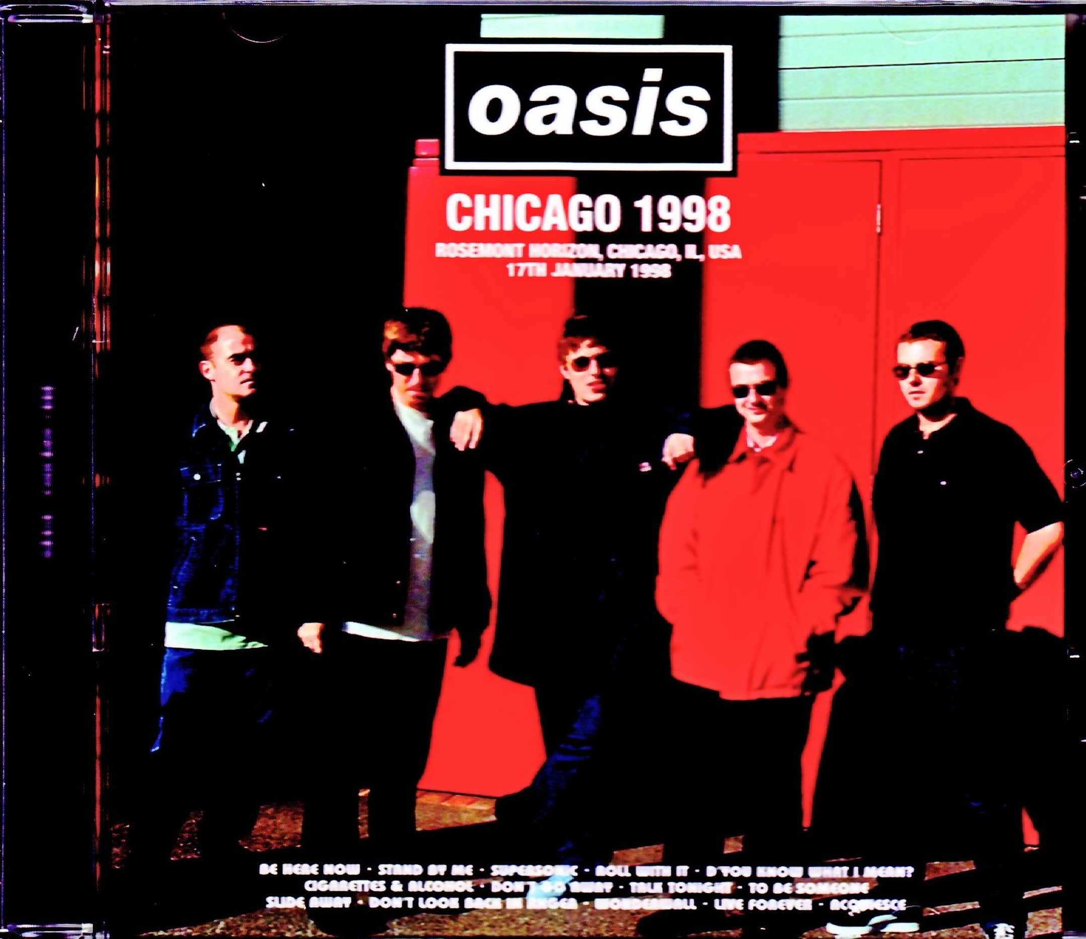 Oasis オアシス/IL,USA 1998