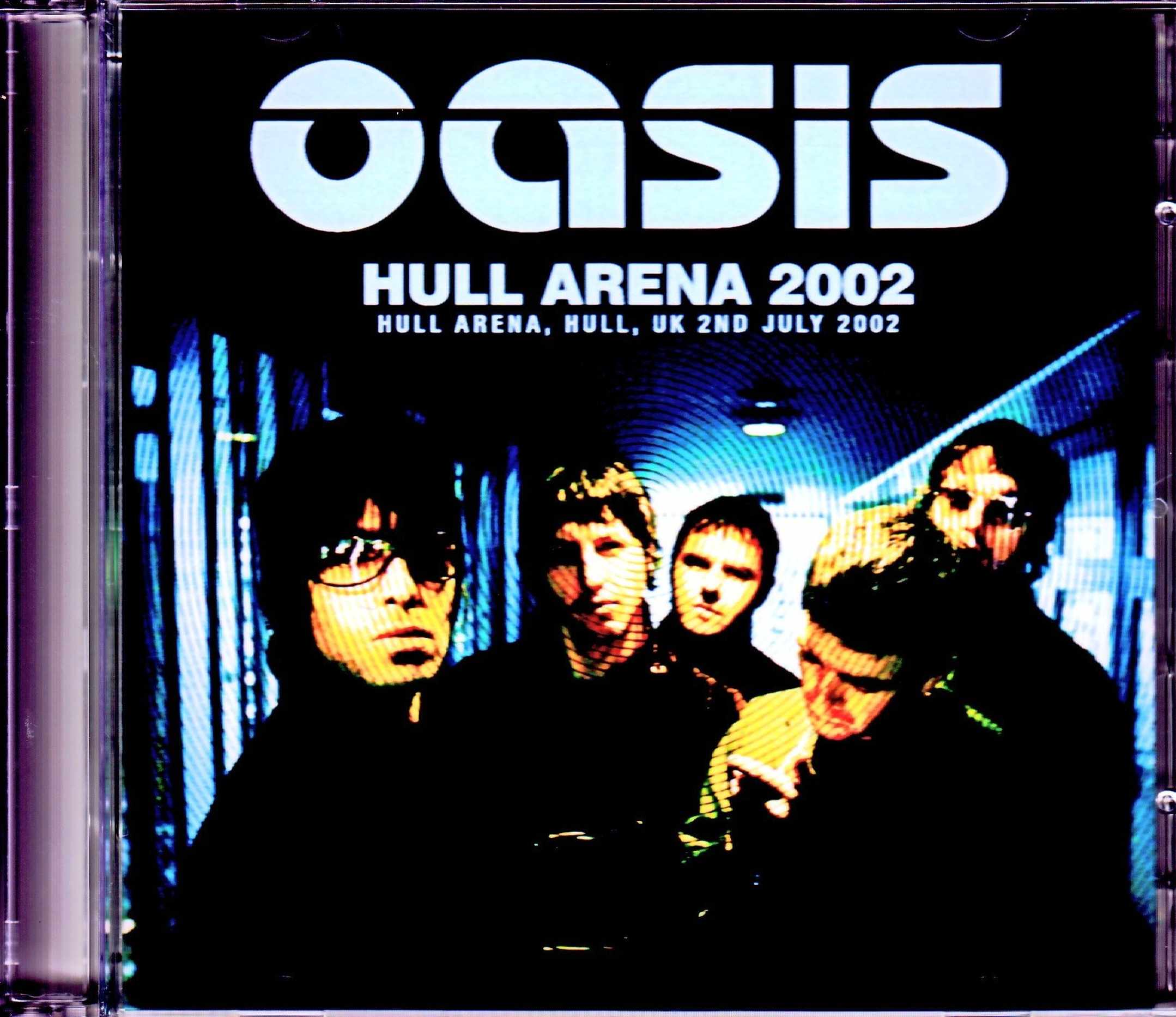 Oasis オアシス Uk 7 2 02