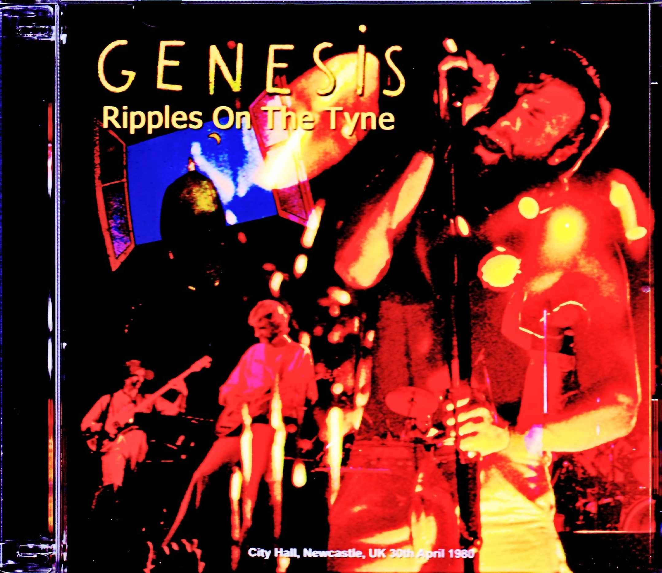 Genesis ジェネシス/UK 4.30.1980