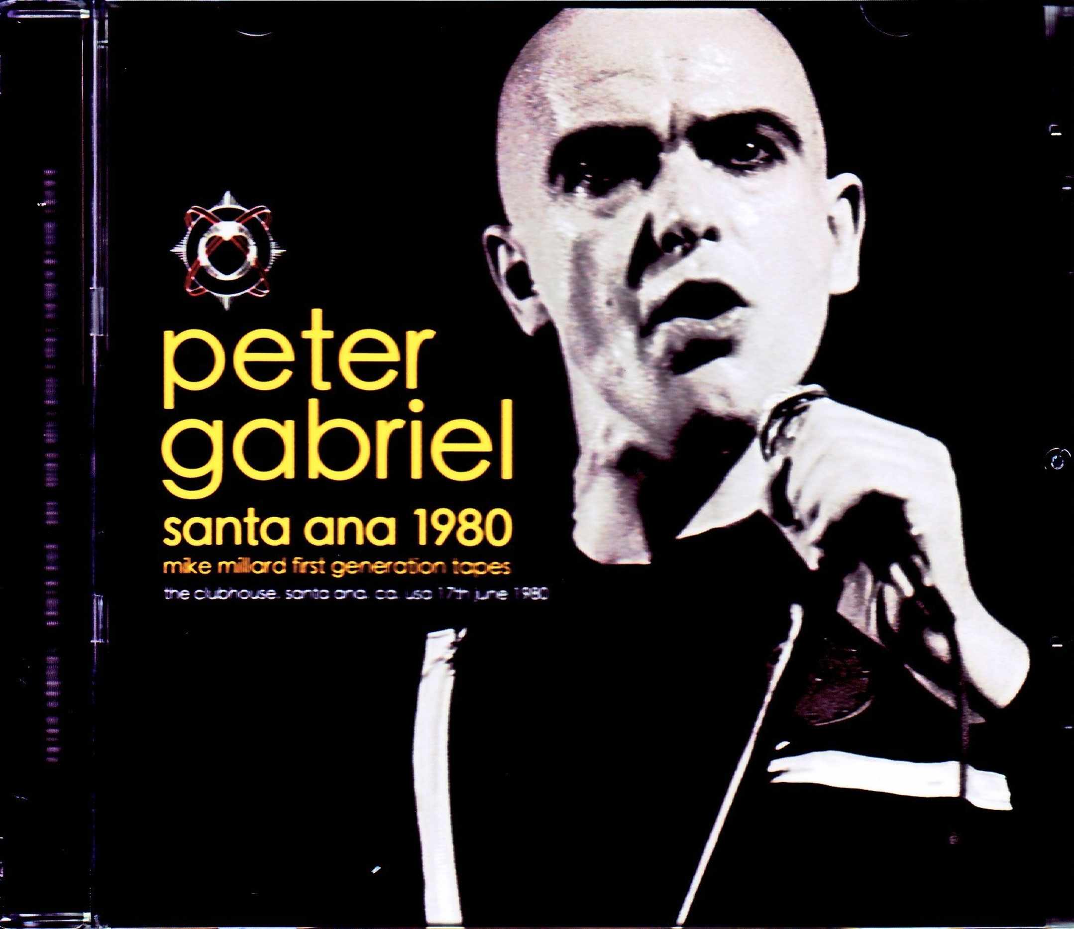 Peter Gabriel ピーター・ガブリエル/CA,USA 1980