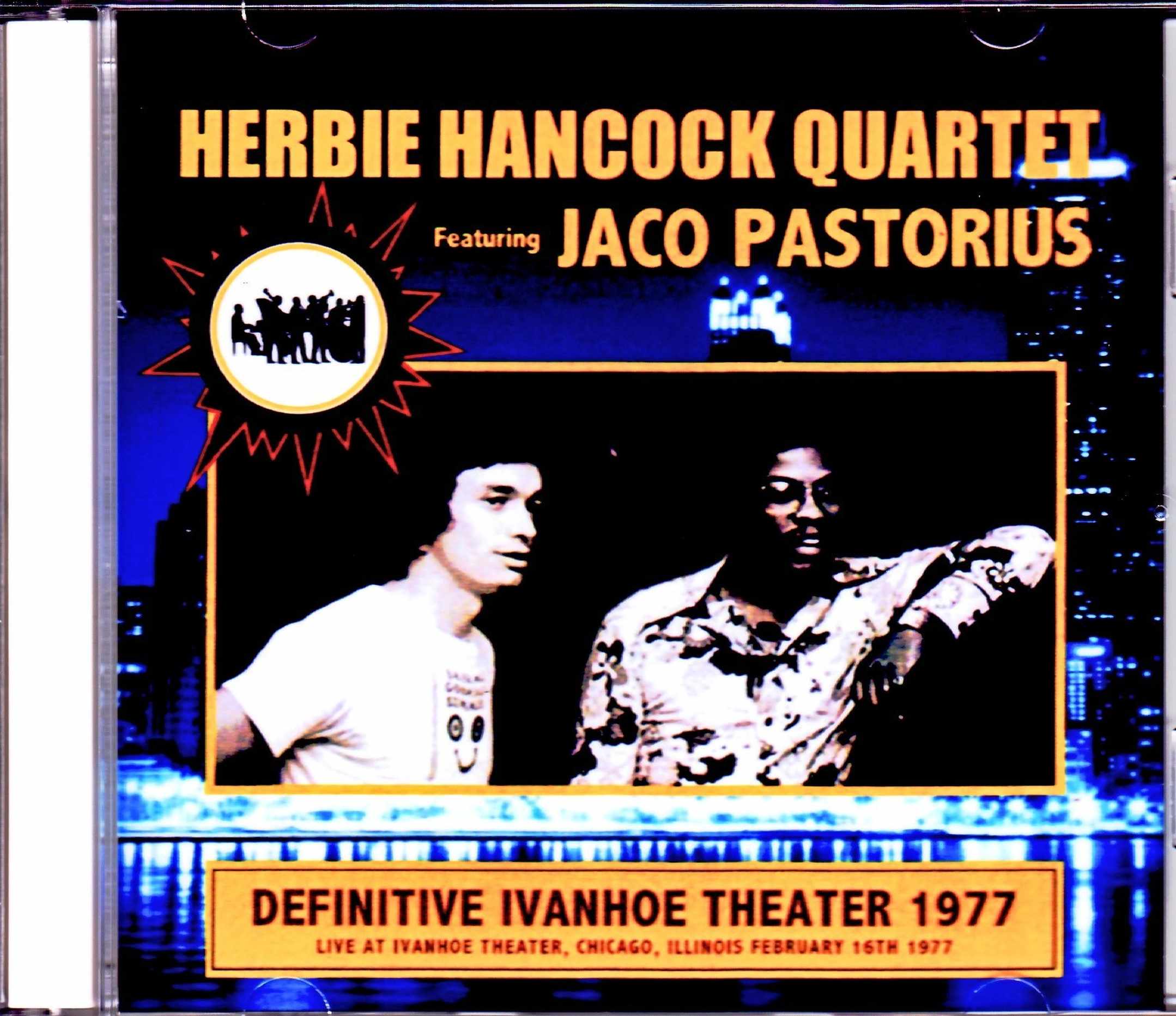 Herbie Hancock Quartet,Jaco Pastorius ハービー・ハンコック ジャコ・パストリアス/IL,USA 1977 Upgrade