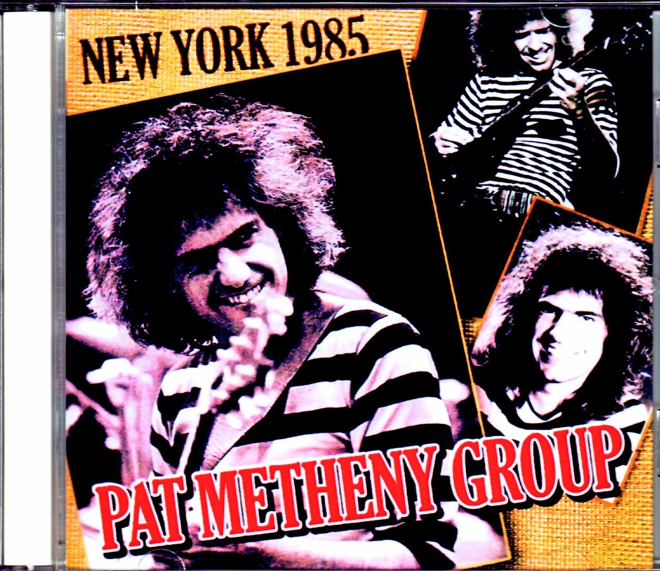 Pat Metheny Group,Lyle Mays パット・メセニー  ライル・メイズ/NY,USA 1985