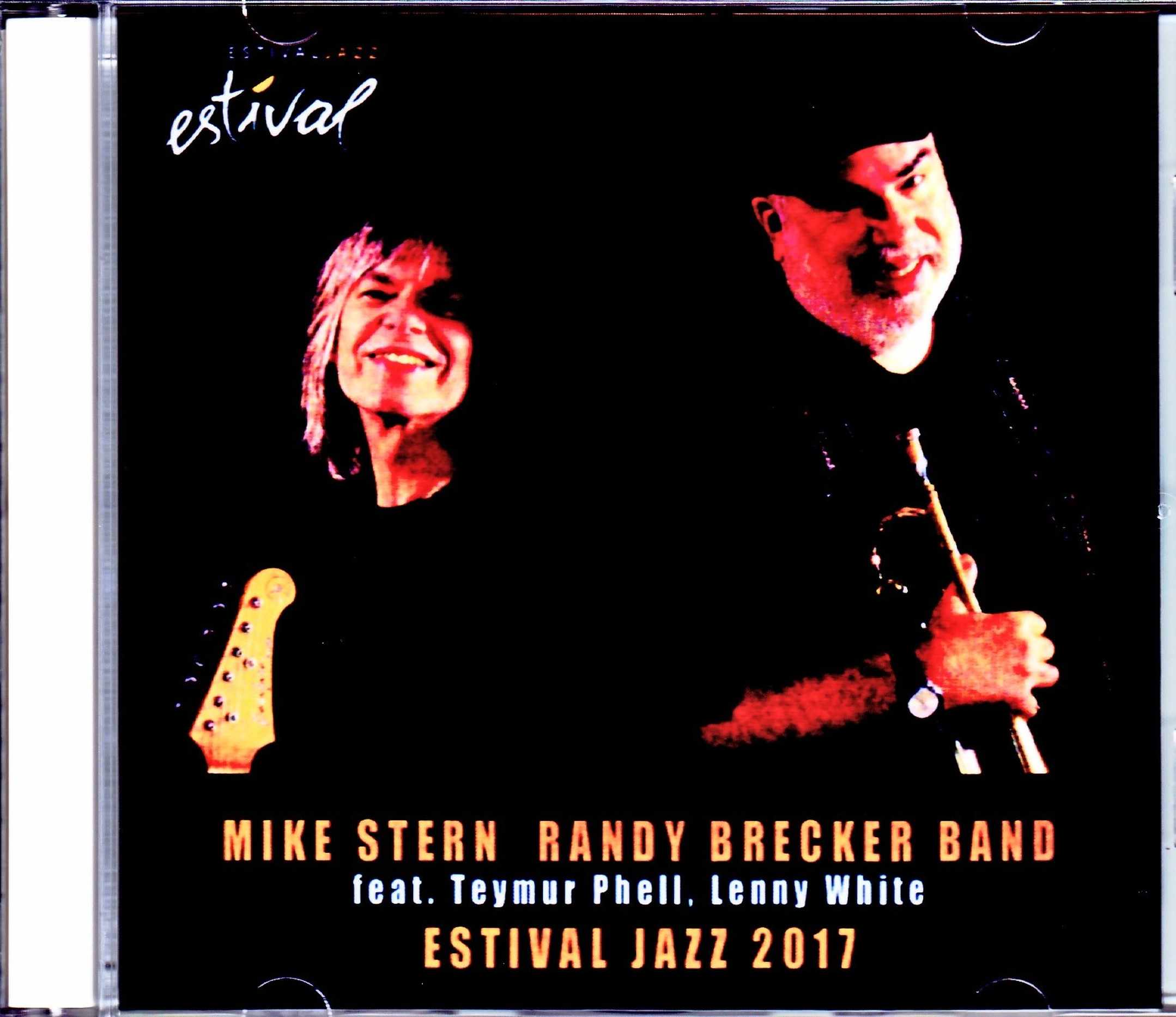 Mike Stern,Randy Brecker Band マイク・スターン  ランディ・ブレッカー/Switzerland 2017 S & V