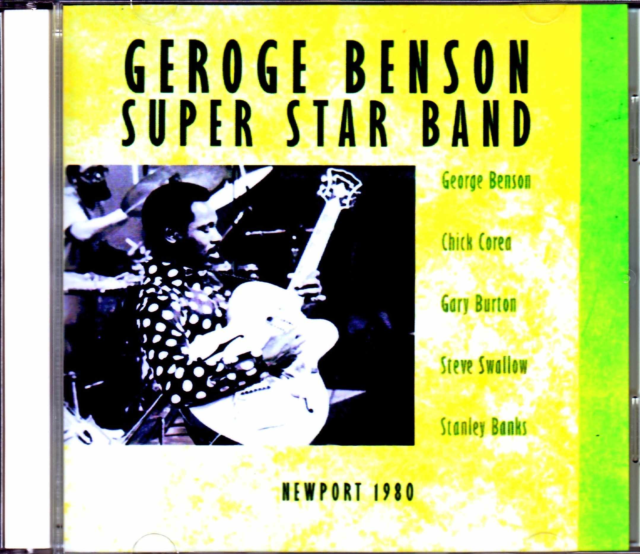 Geroge Benson Chick Corea Gary Burton ジョージ・ベンソン チック・コリア/RI,USA 1980