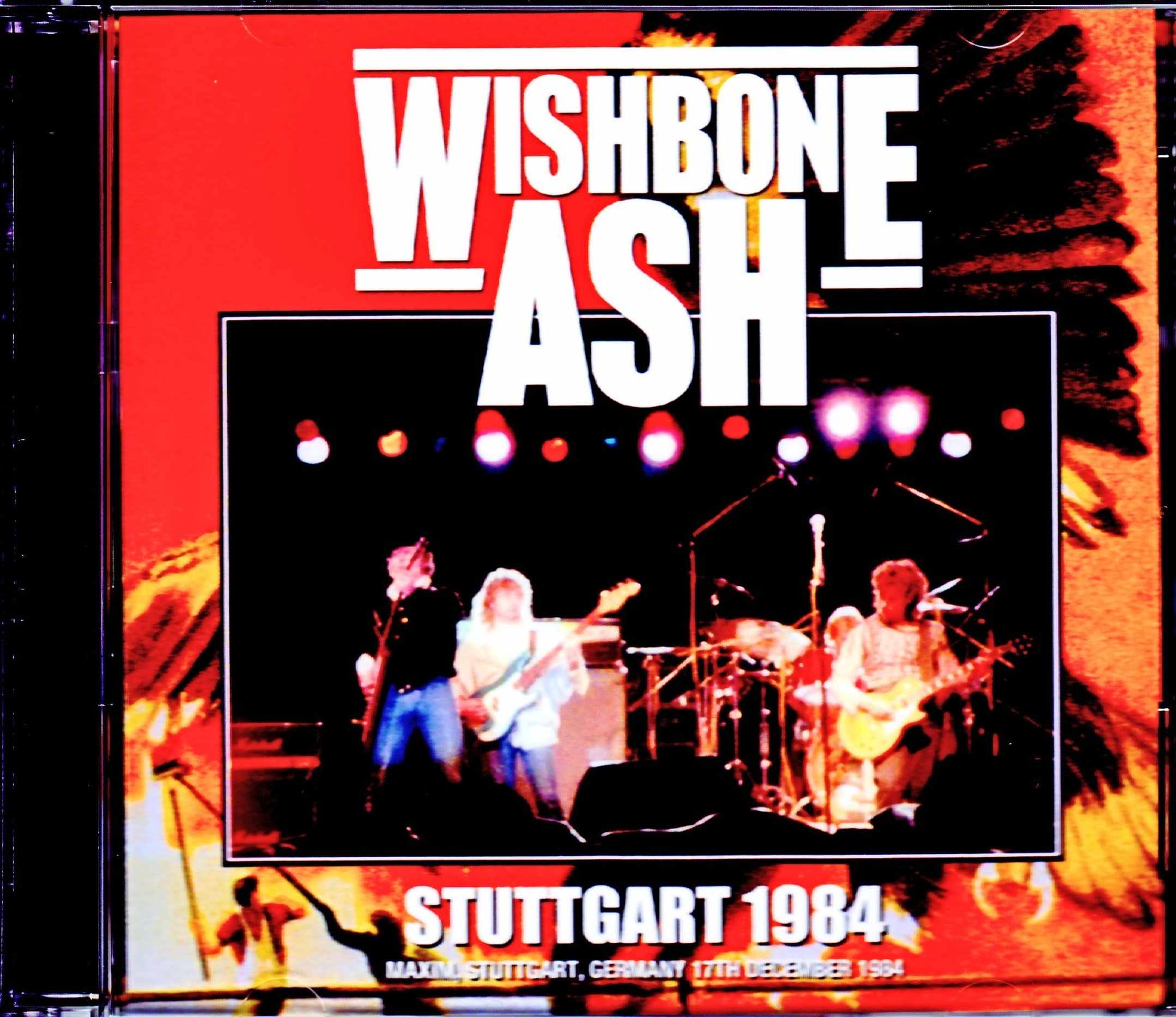 Wishbone Ash ウィッシュボーン・アッシュ/Germany 1984
