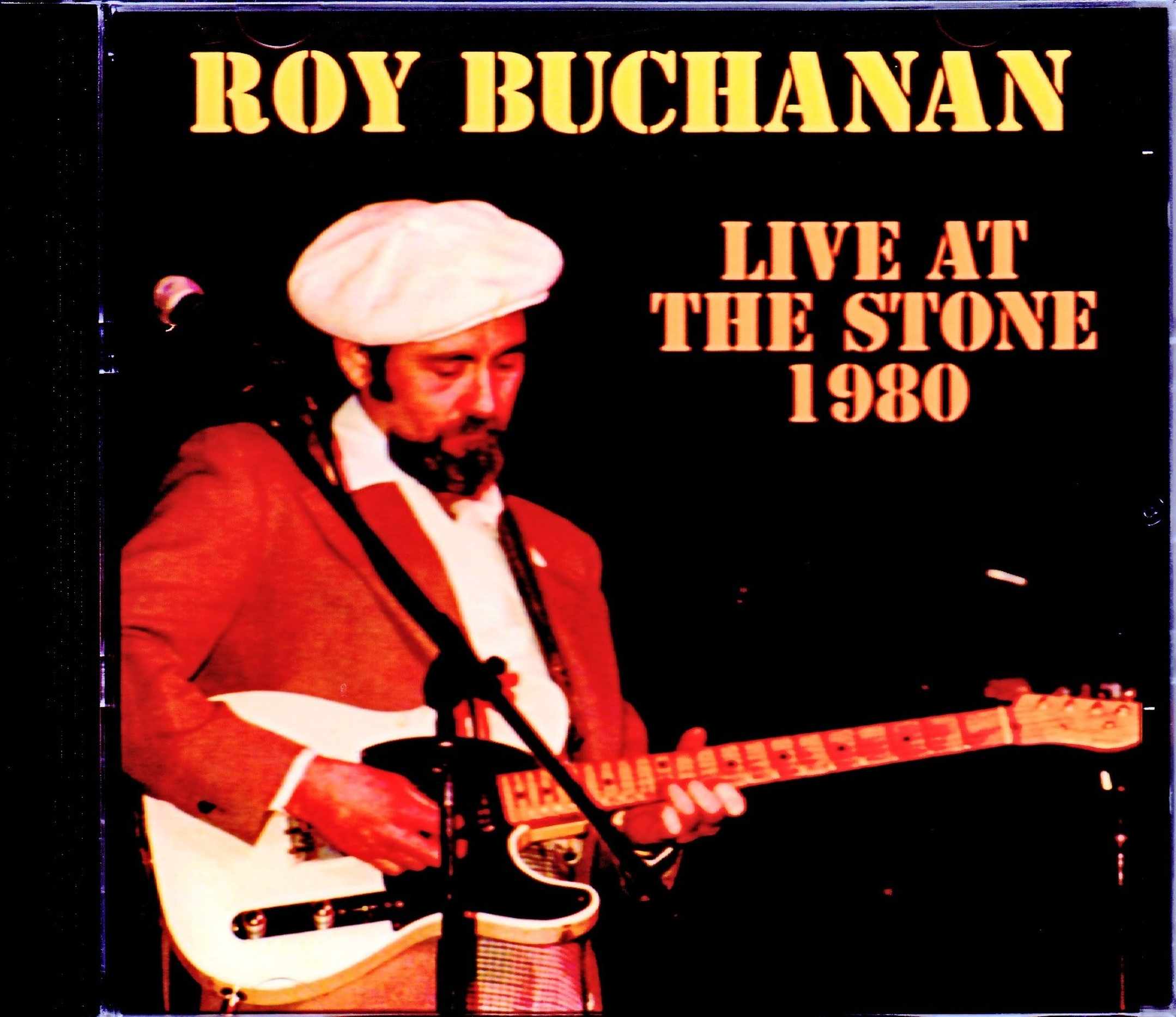 Roy Buchanan ロイ・ブキャナン/CA,USA 1980