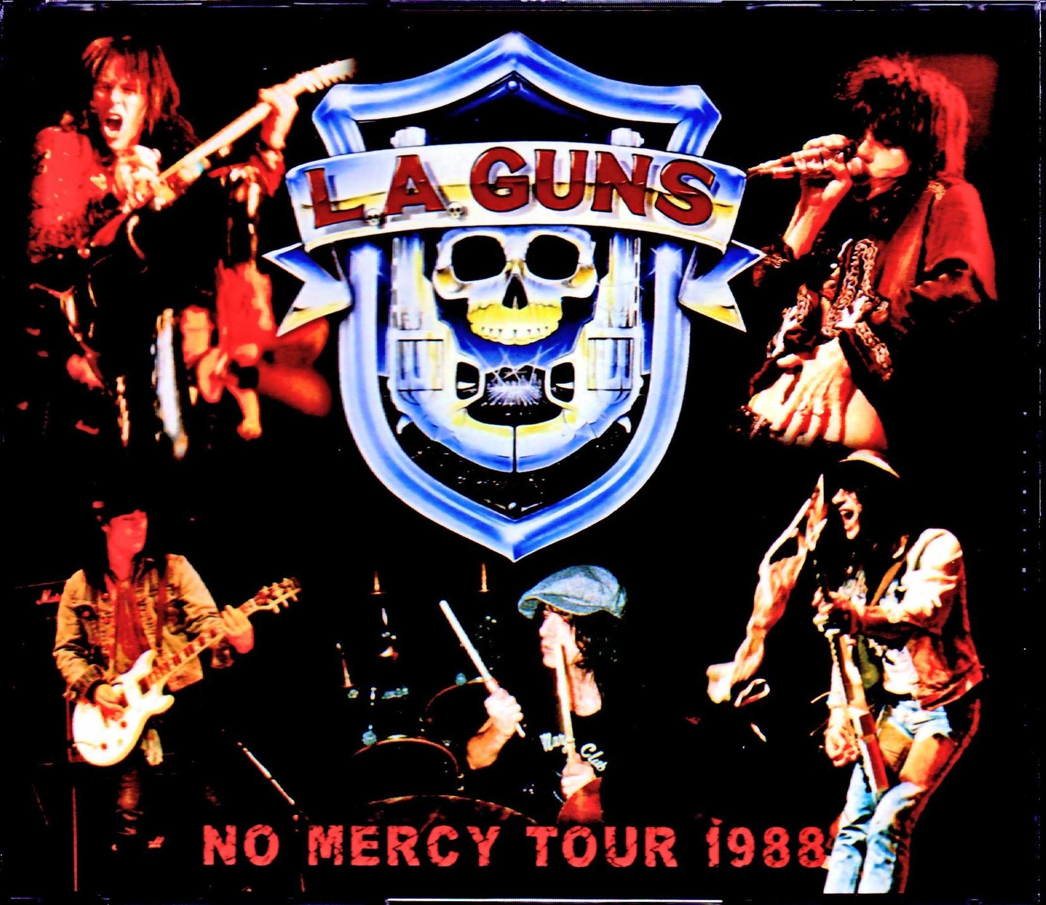 L.A. Guns L.A. ガンズ/NY,USA 1988 & more