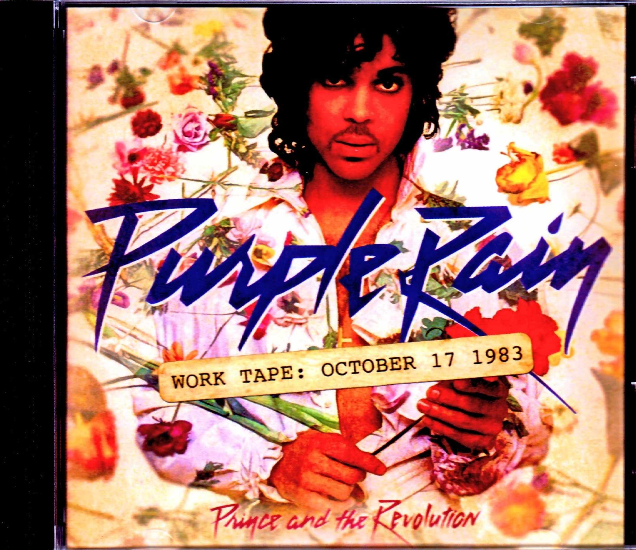 Prince プリンス/パープル・レイン Purple Rain Work Tape 1983