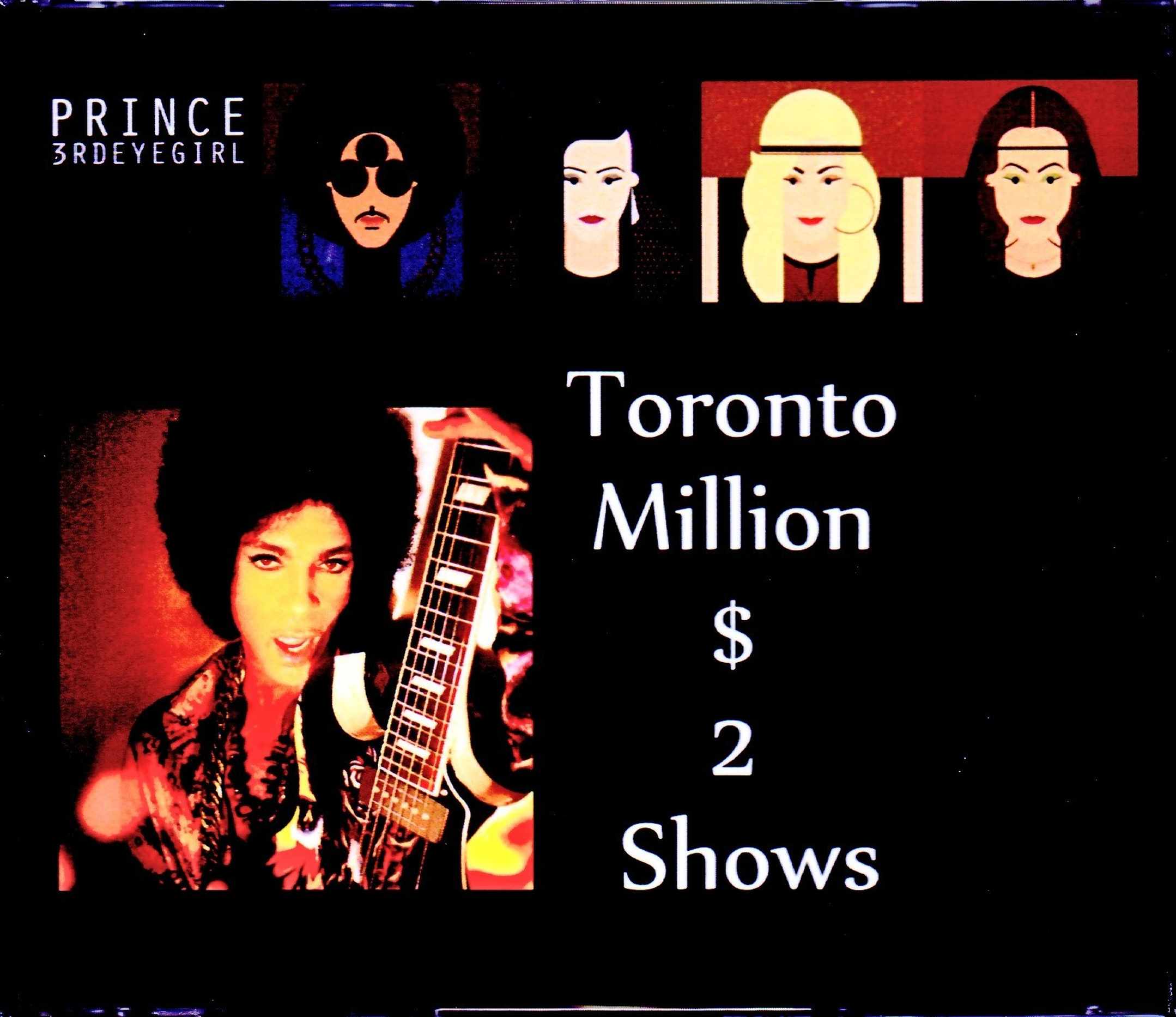 Prince プリンス/Unreleased Canada 2015 2Shows