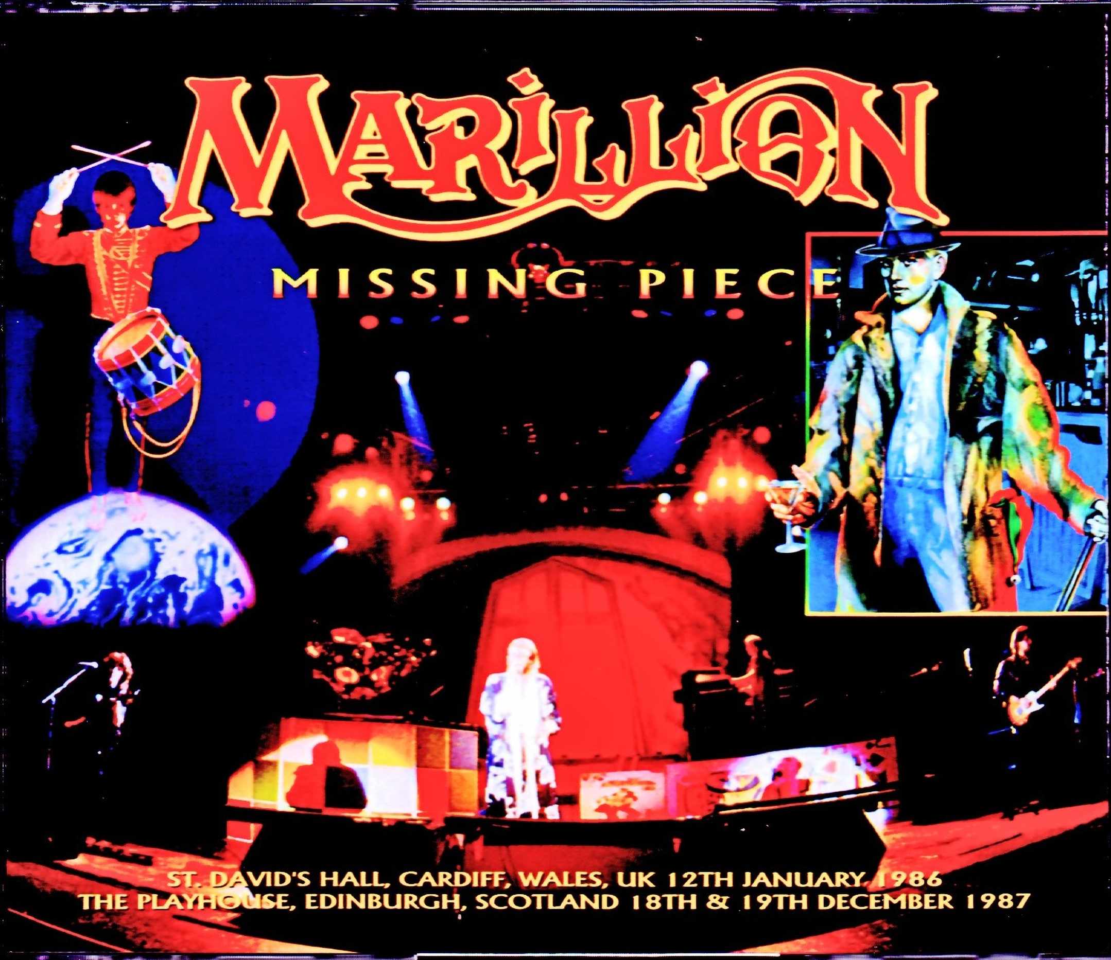 Marillion マリリオン/UK 1986 2Days