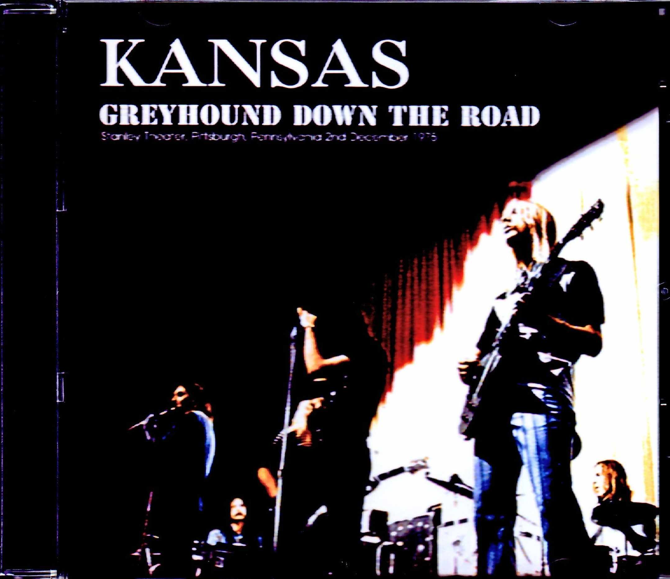 Kansas カンサス/PA,USA 1975
