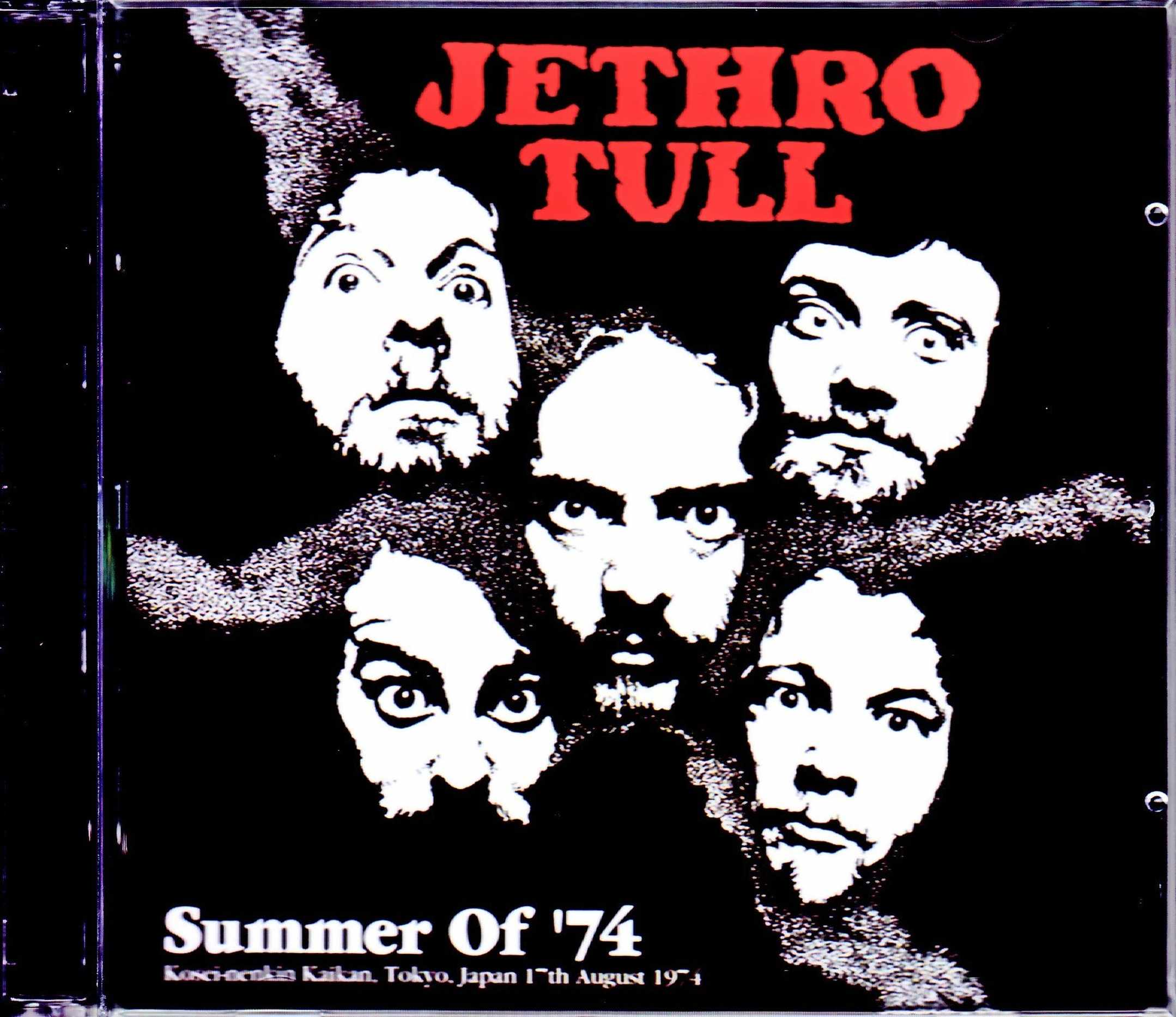 Jethro Tull ジェスロ・タル/Tokyo,Japan 8.17.1974 Complete