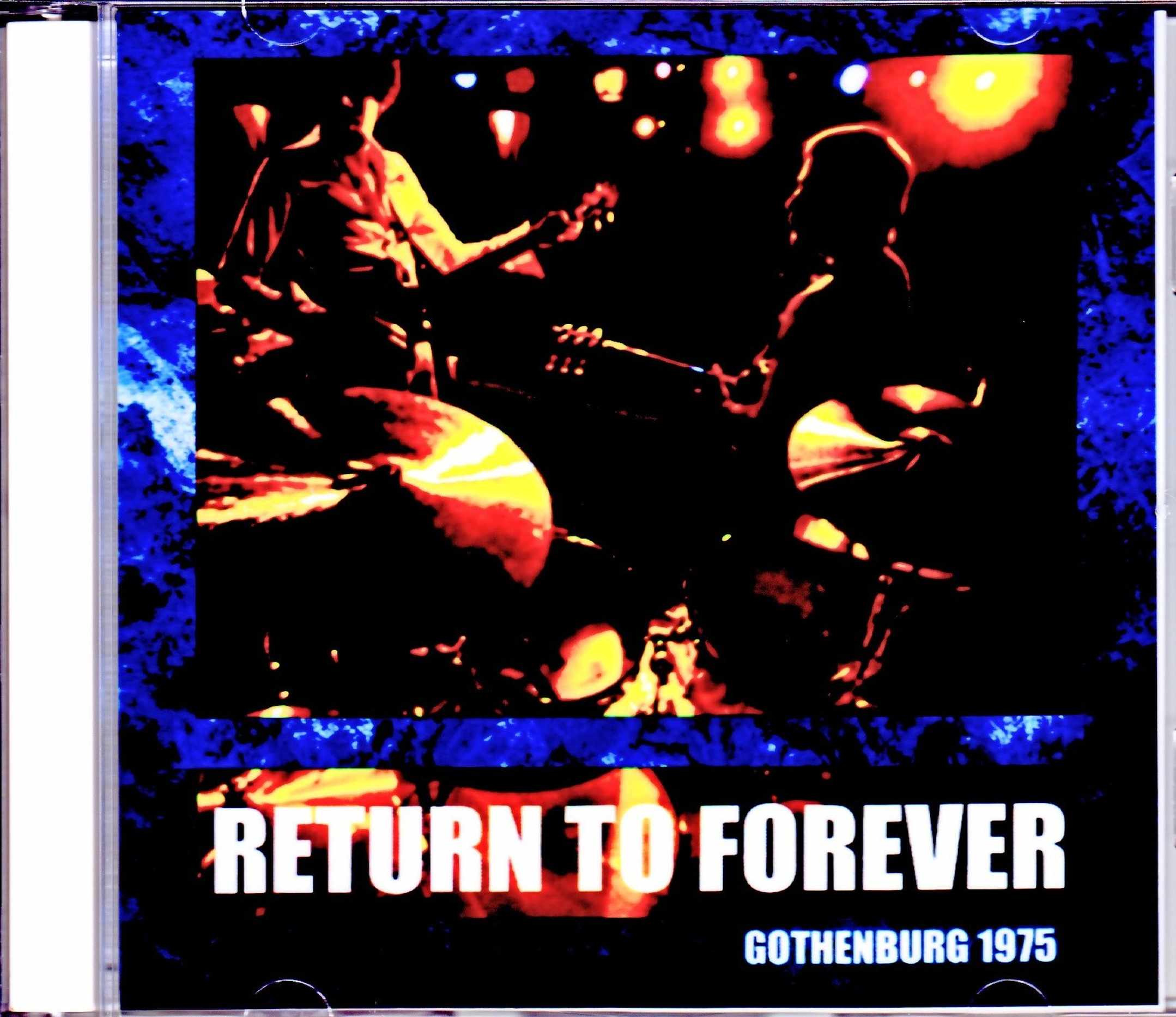 Return to Forever リターン・トゥ・フォーレバー/Sweden 1975