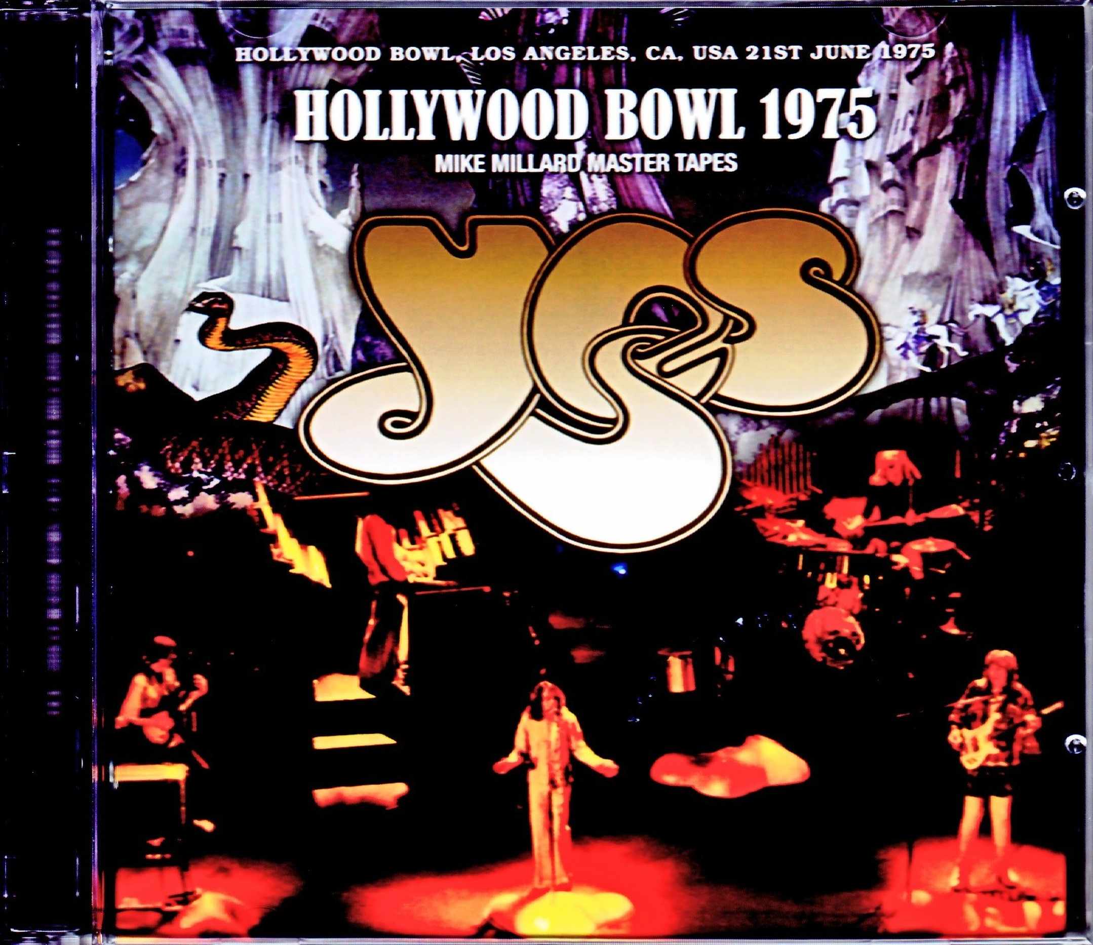 Yes イエス/CA,USA 6.21.1975 Upgrade