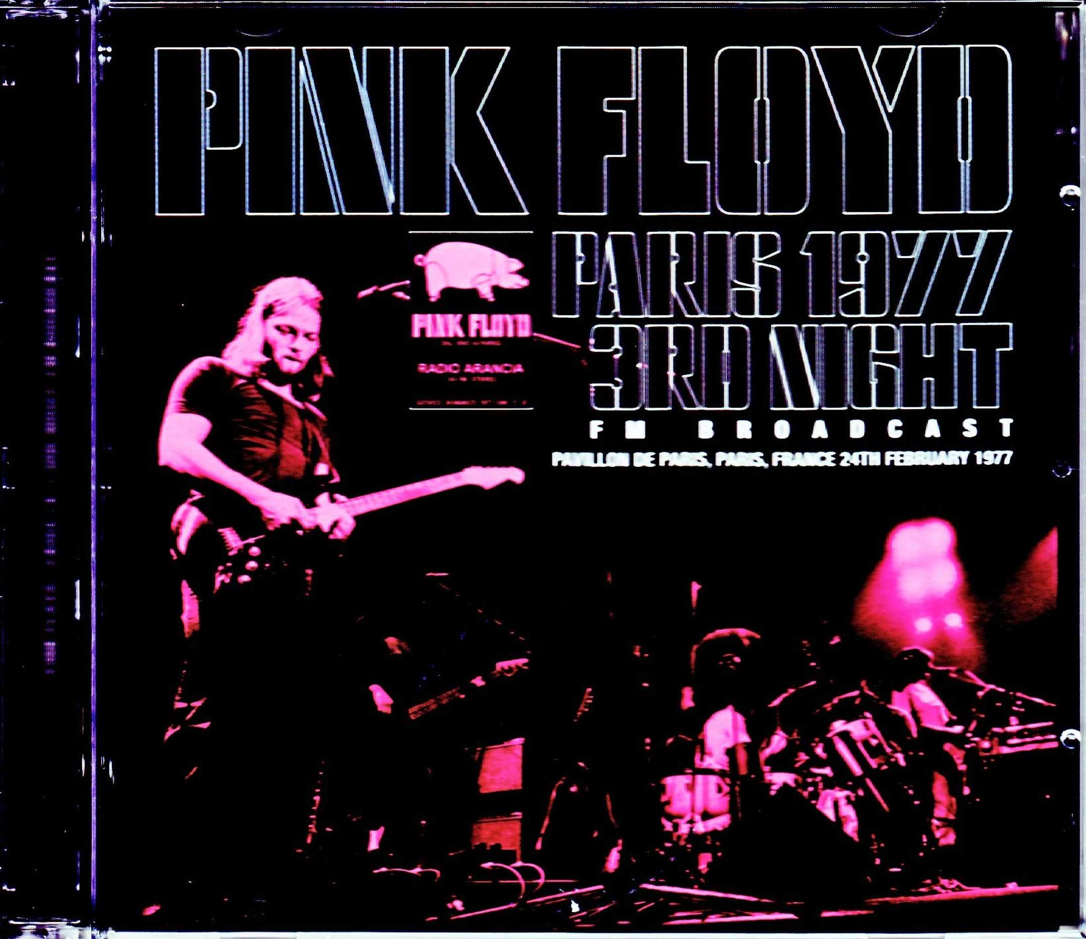 Pink Floyd ピンク・フロイド/France 2.24.1977 Radio Arancia FM Broadcast