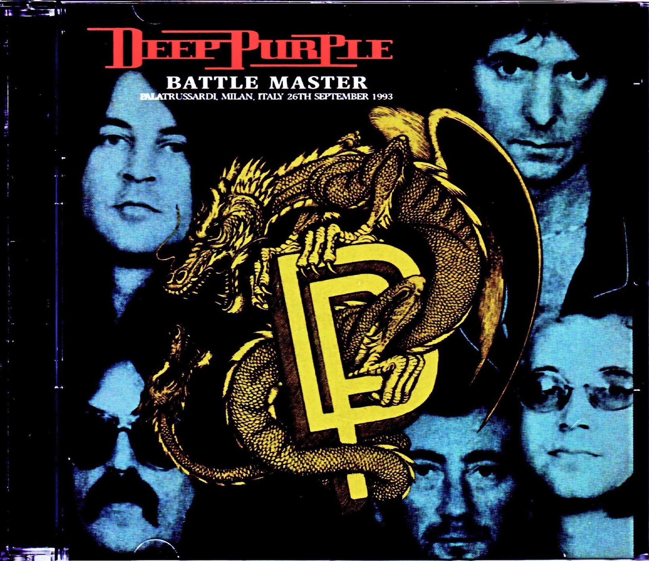 Deep Purple ディープ・パープル/Italy 1993 Upgrade