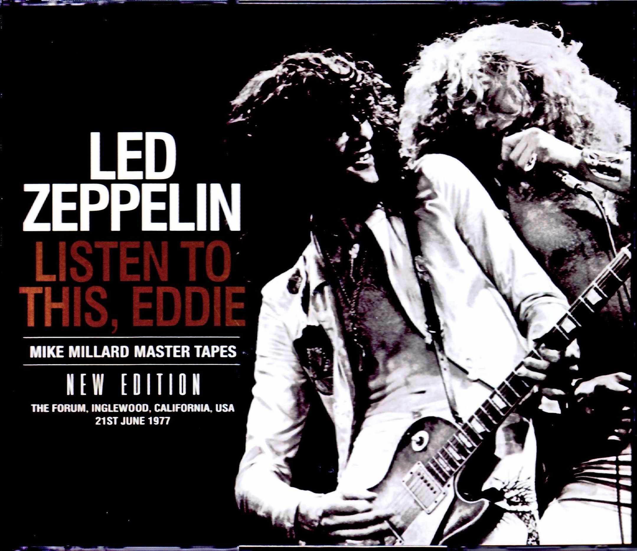 Led Zeppelin レッド・ツェッペリン/CA,USA 6.21.1977 Mike Millard Master Tapes Upgrade