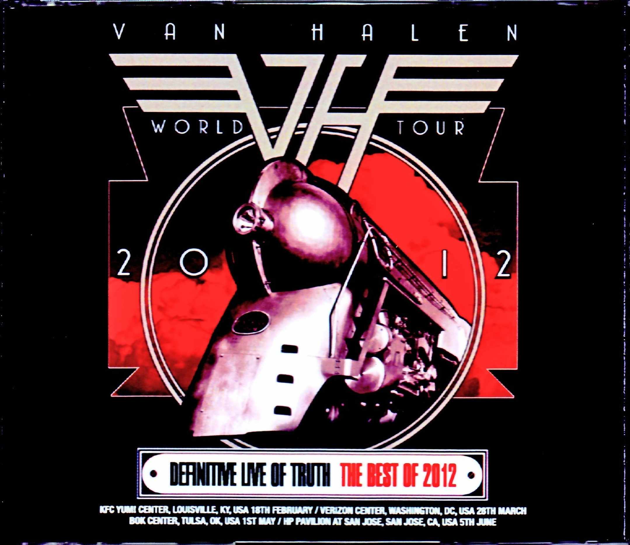 Van Halen ヴァン・ヘイレン/2012年 ツアー 音源・映像・総集編 Best of Tour 2012
