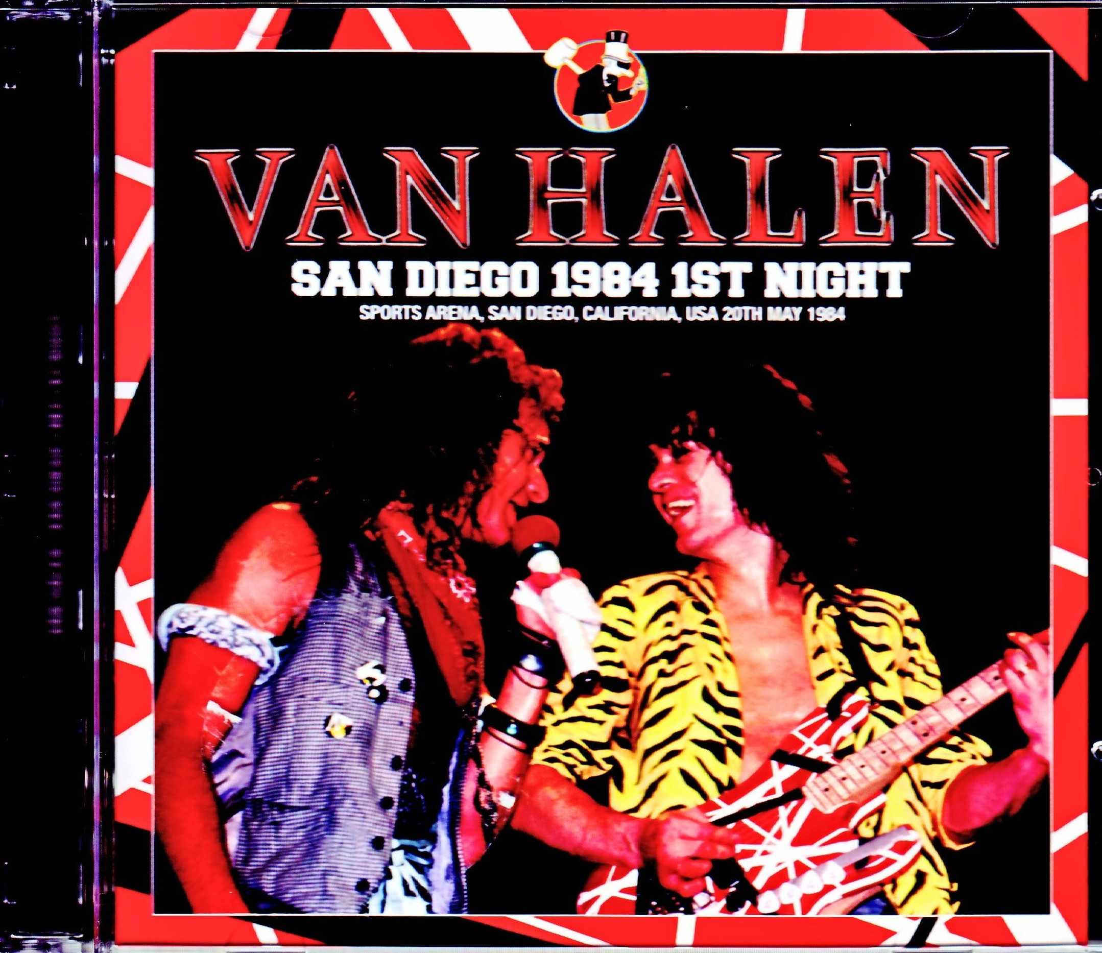 Van Halen ヴァン・ヘイレン/CA,USA 5.20.1984 Upgrade