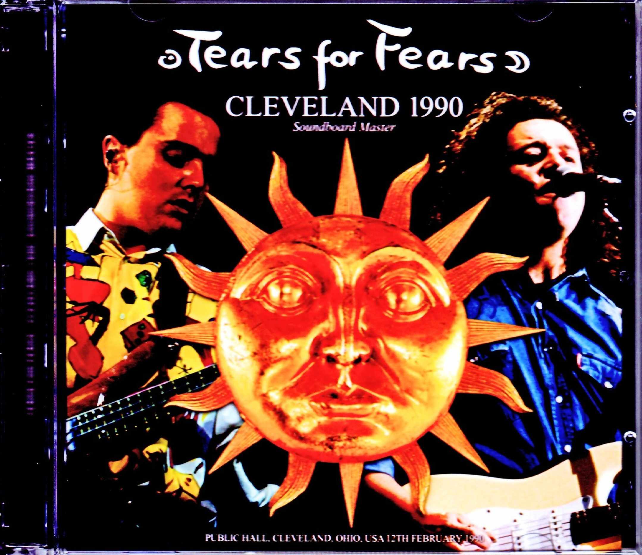 Tears for Fears  ティアーズ・フォー・フィアーズ/OH,USA 1990 Pre-FM Master