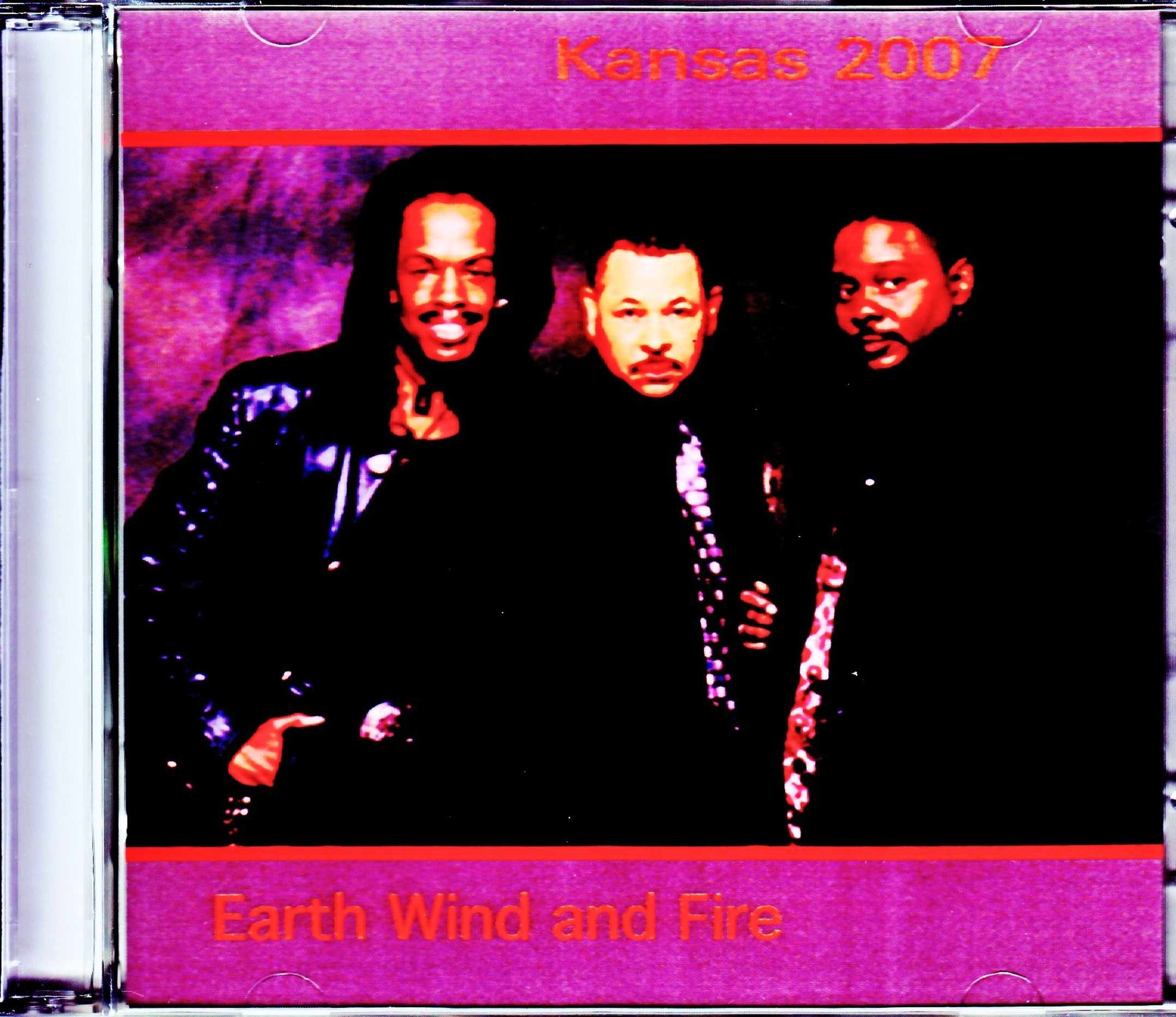 EW & F Earth Wind and Fire アース・ウィンド・アンド・ファイヤー/KS,USA 2007