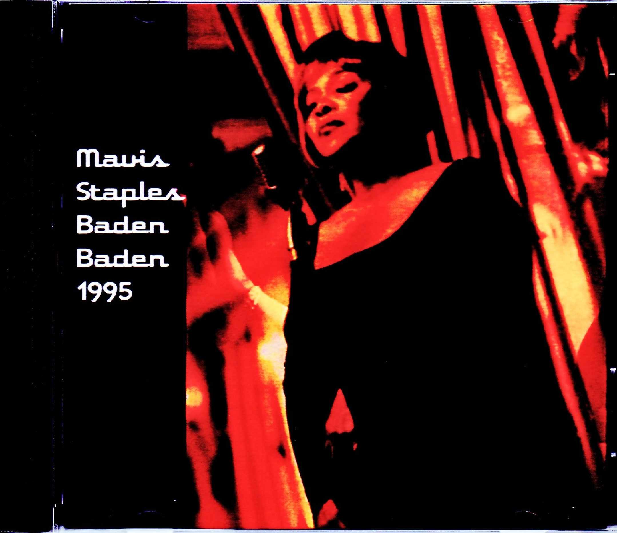 Mavis Staples メイビス・ステイプルス/Germany 1995