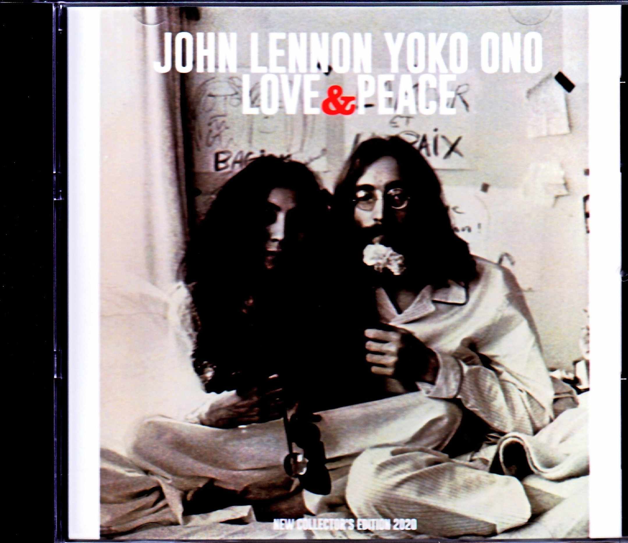 John Lennon Yoko Ono ジョン レノン 愛と平和 New Collector S Edition
