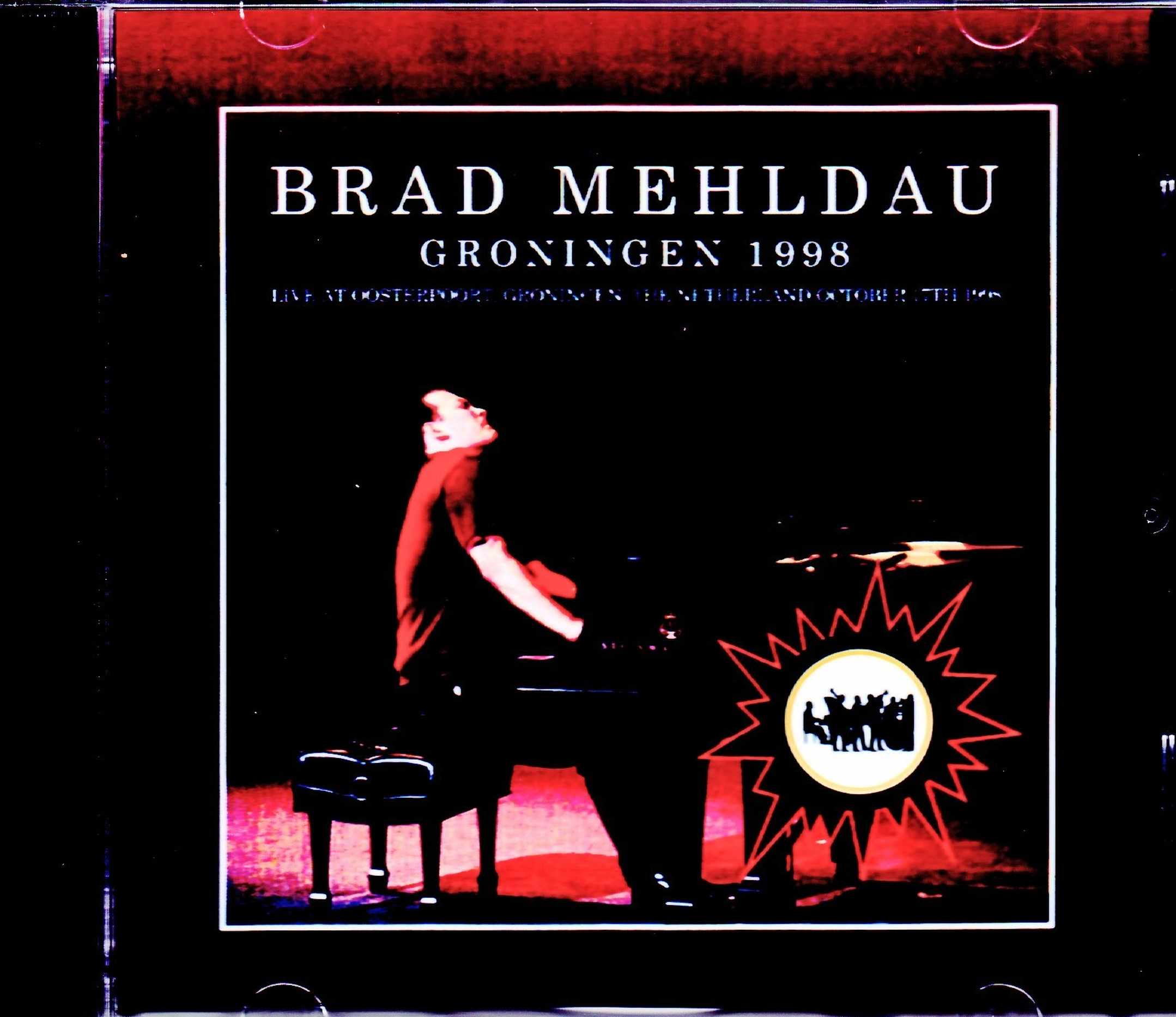 Brad Mehldau ブラッド・メルドー/Netherlands 1998