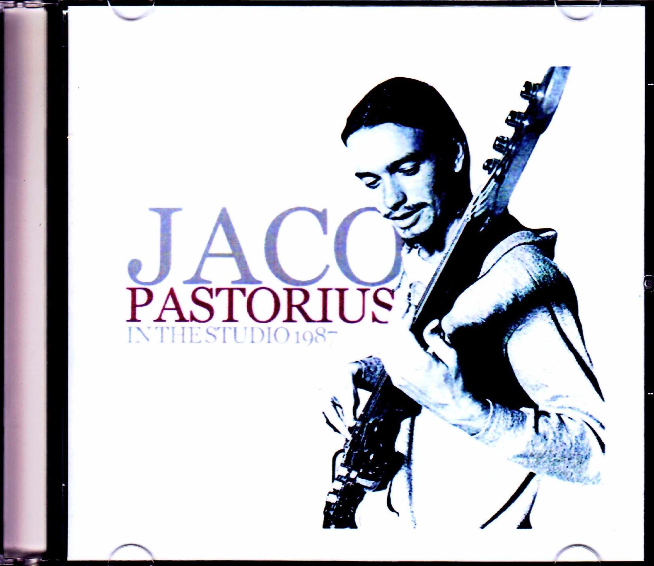 Jaco Patorius ジャコ・パストリアス/FL,USA Studio Sessions