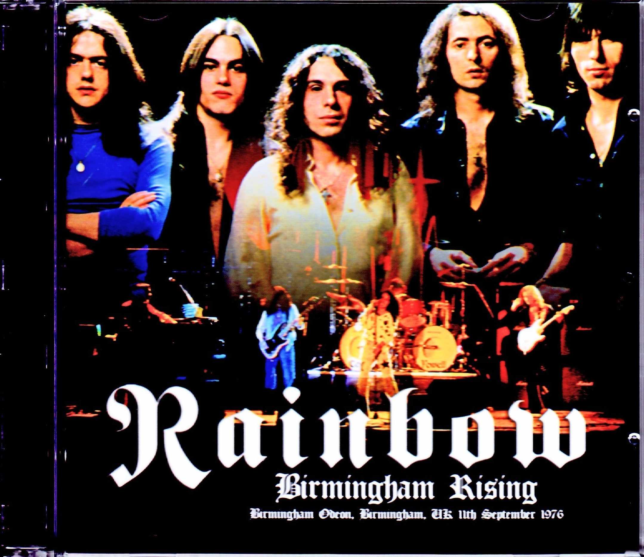 Rainbow レインボー/UK 9.11.1976