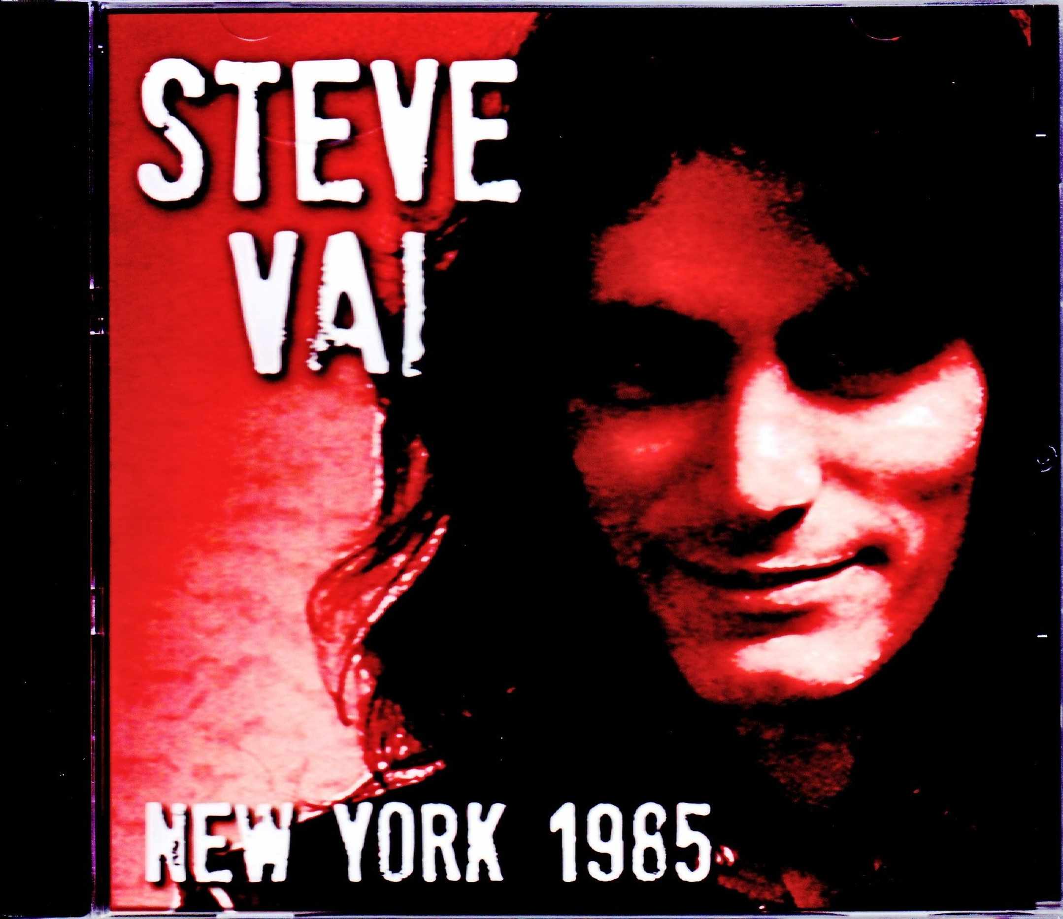 Steve Vai スティーヴ・ヴァイ/NY,USA 1985