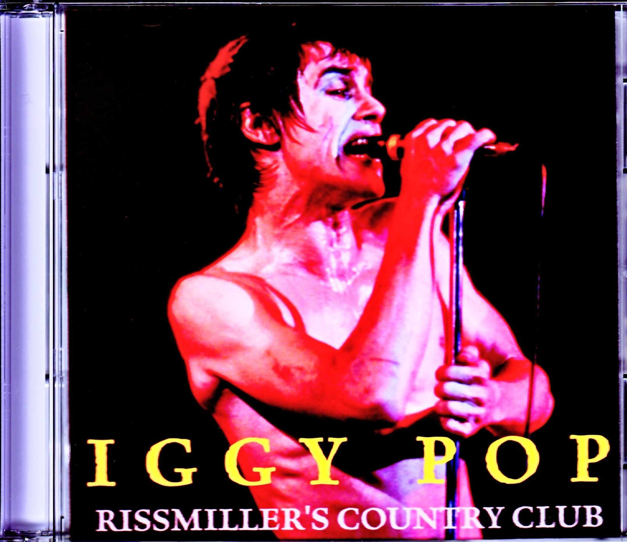 Iggy Pop イギー・ポップ/CA,USA 1982