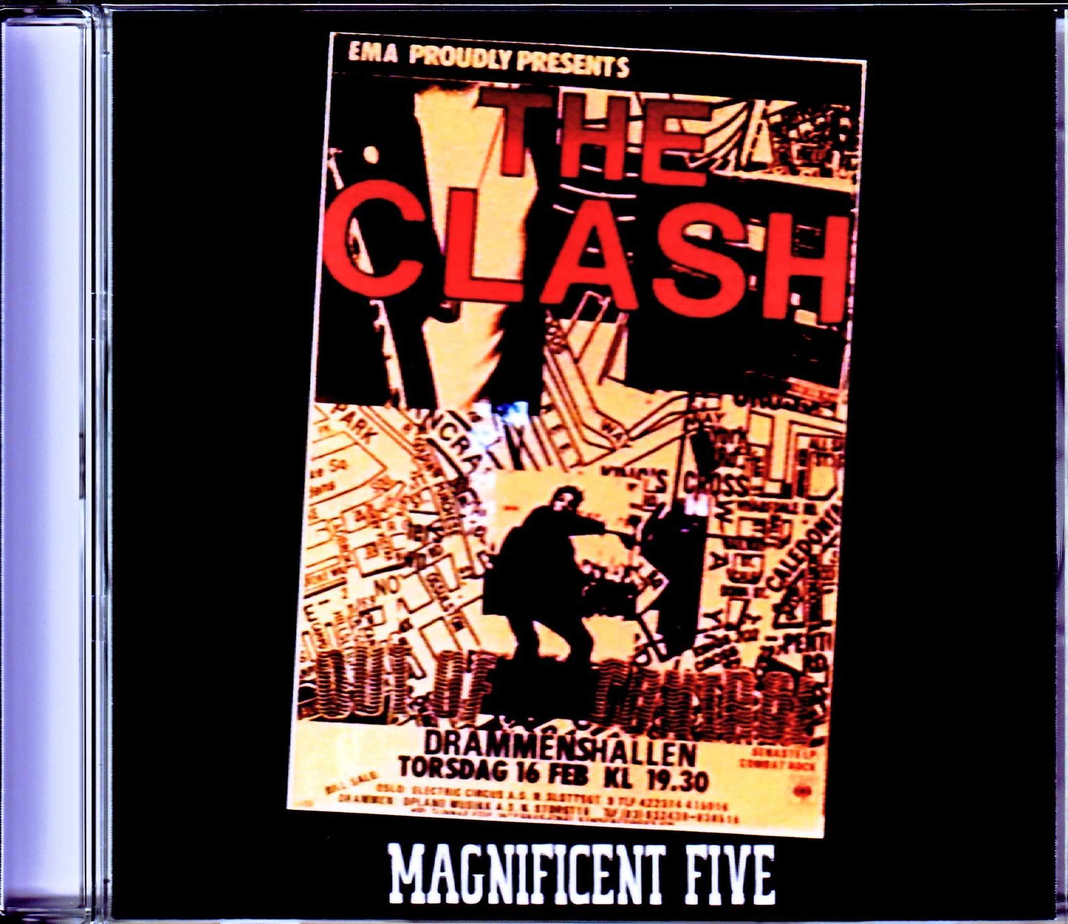 Clash,The ザ・クラッシュ/Norway 1984