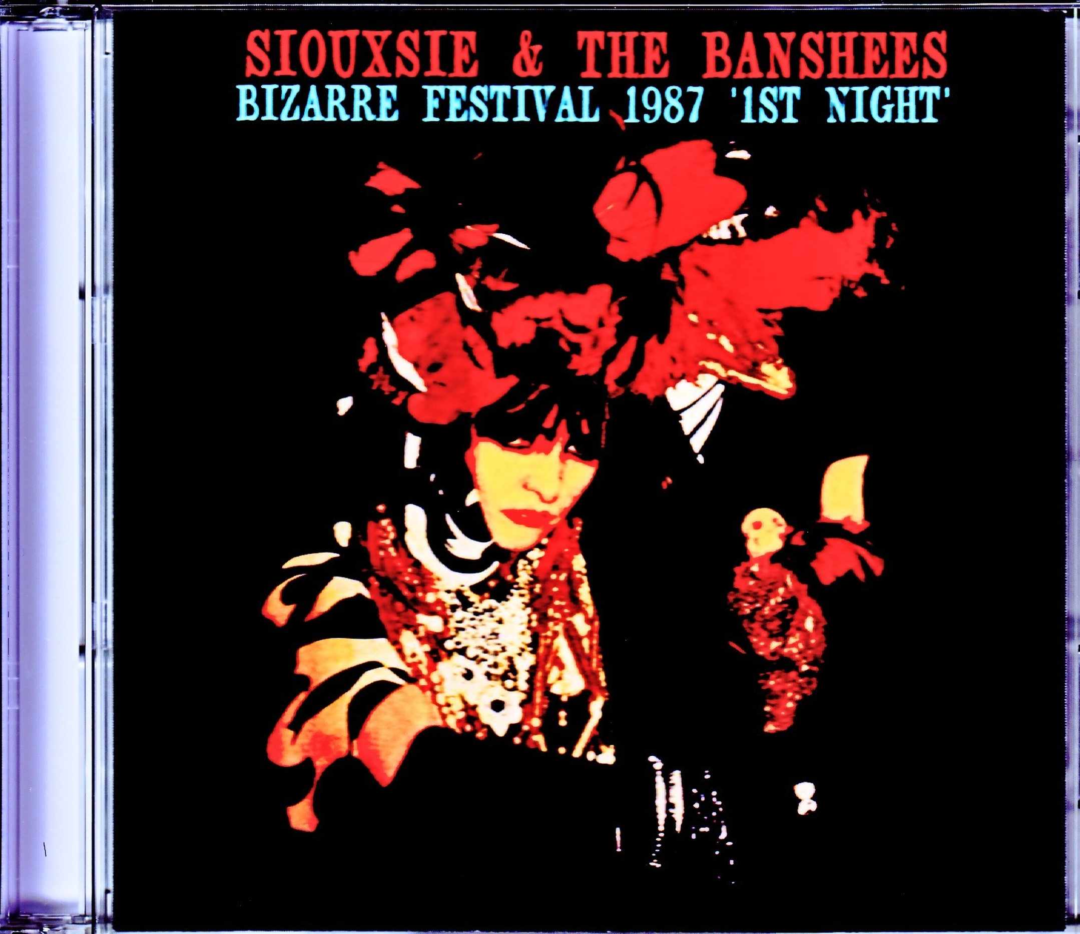 Siouxsie & the Banshees スージー・アンド・ザ・バンシーズ/Germany 7.10.1987