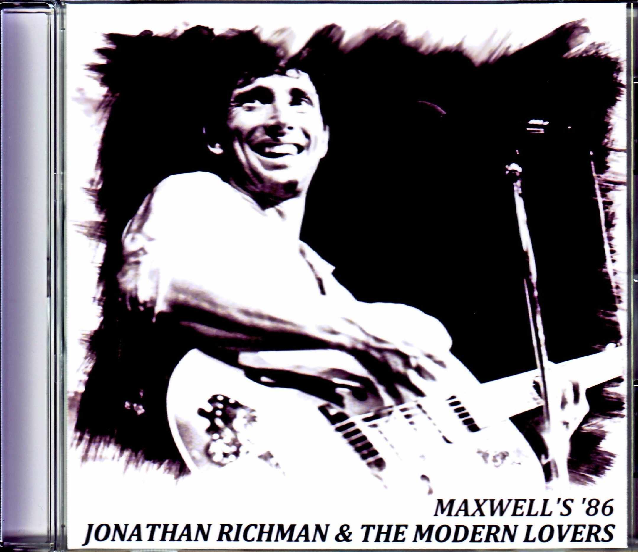 Jonathan Richman & Modern Lovers モダン・ラヴァーズ/NJ,USA 1986