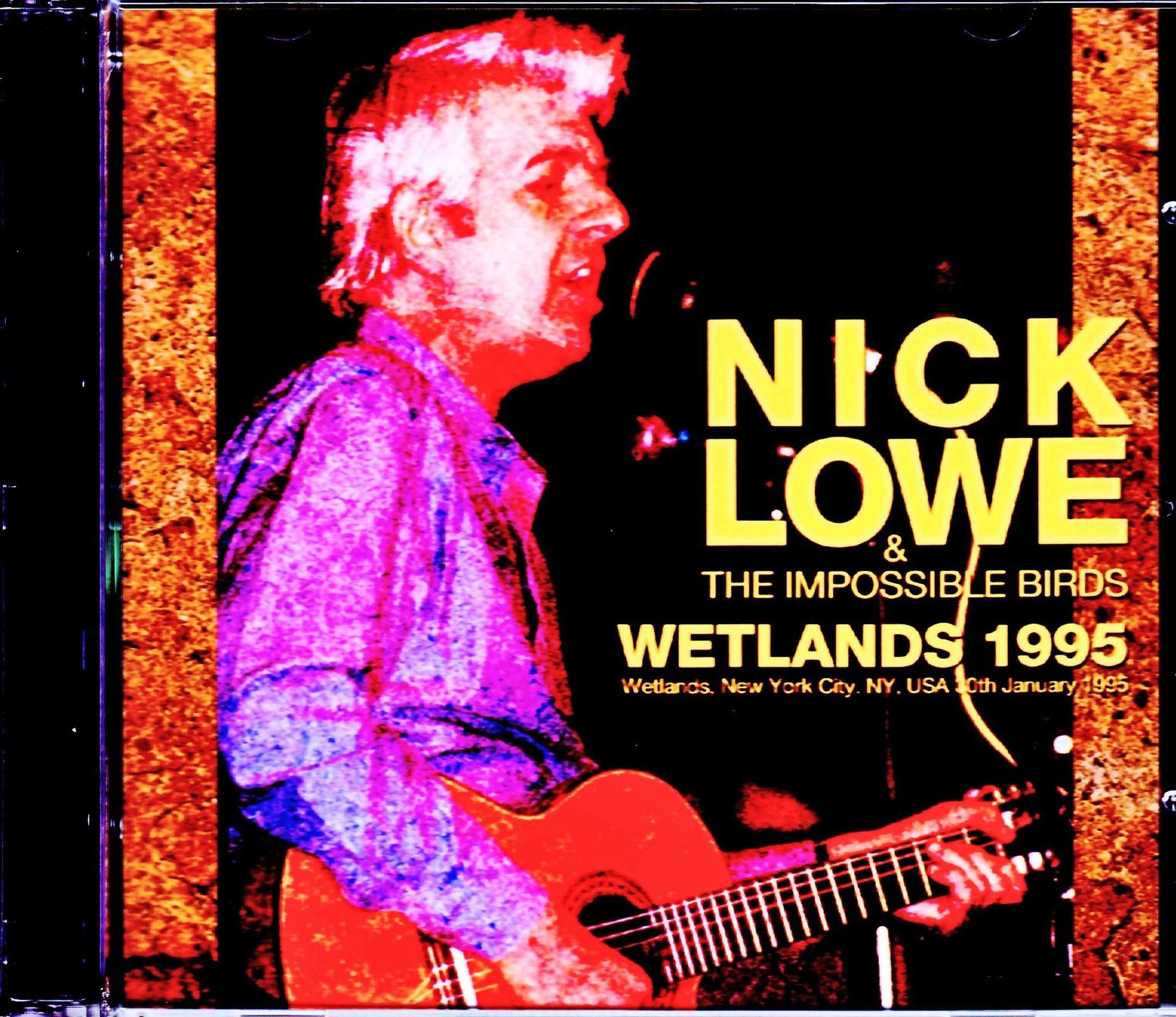 Nick Lowe ニック・ロウ/NY,USA 1995