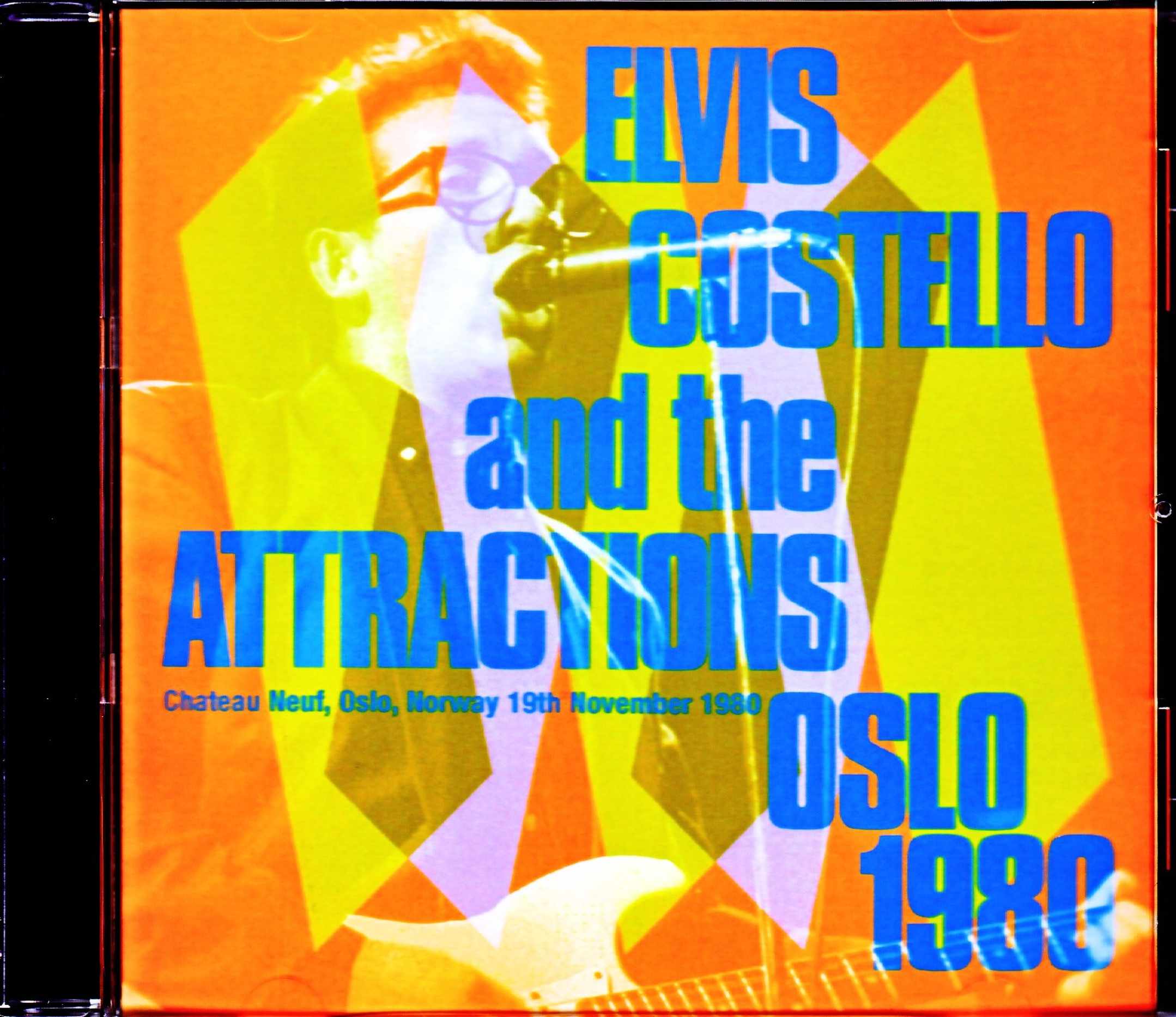 Elvis Costello エルヴィス・コステロ/Norway 1980