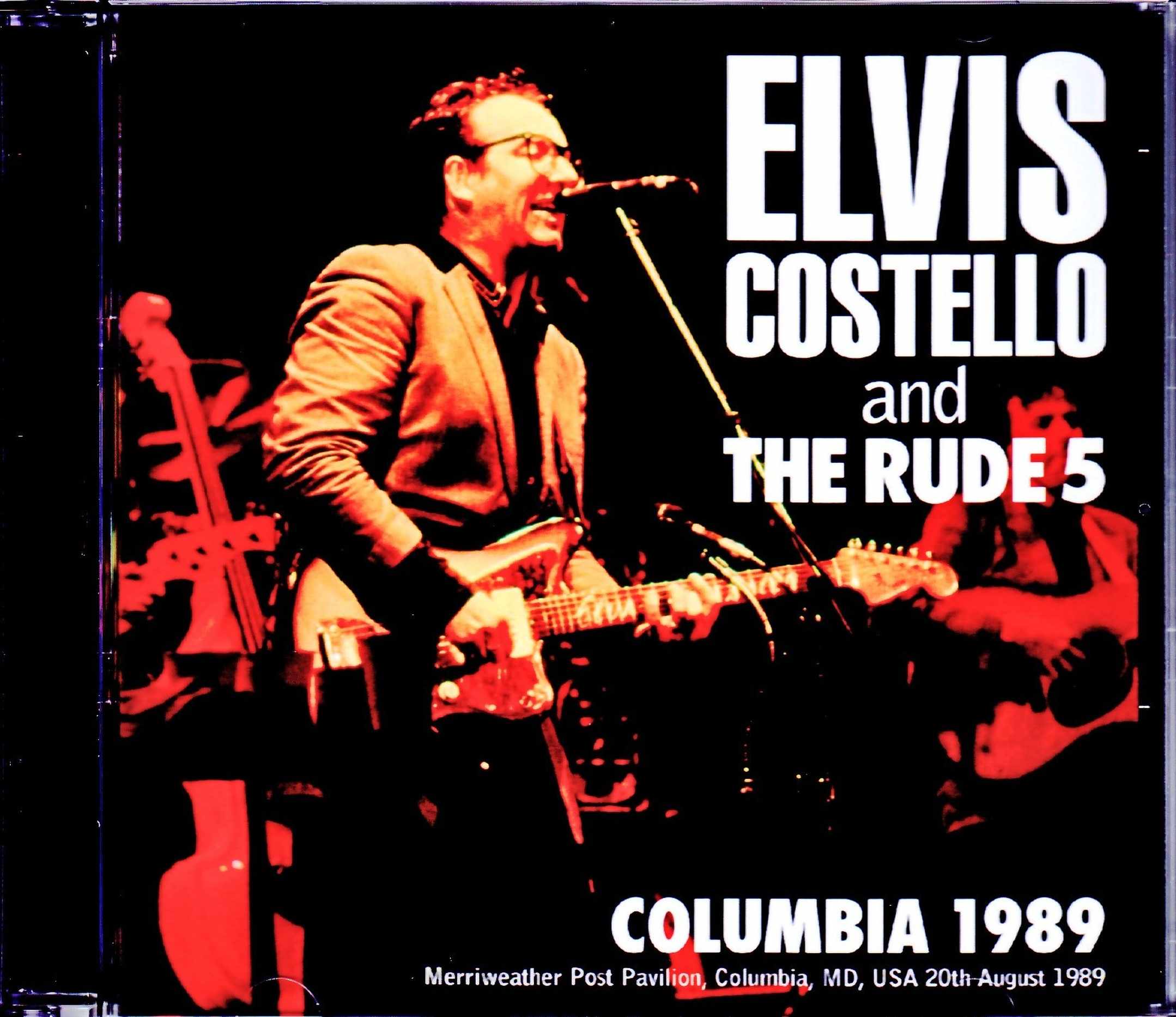 Elvis Costello エルヴィス・コステロ/MD,USA 1989