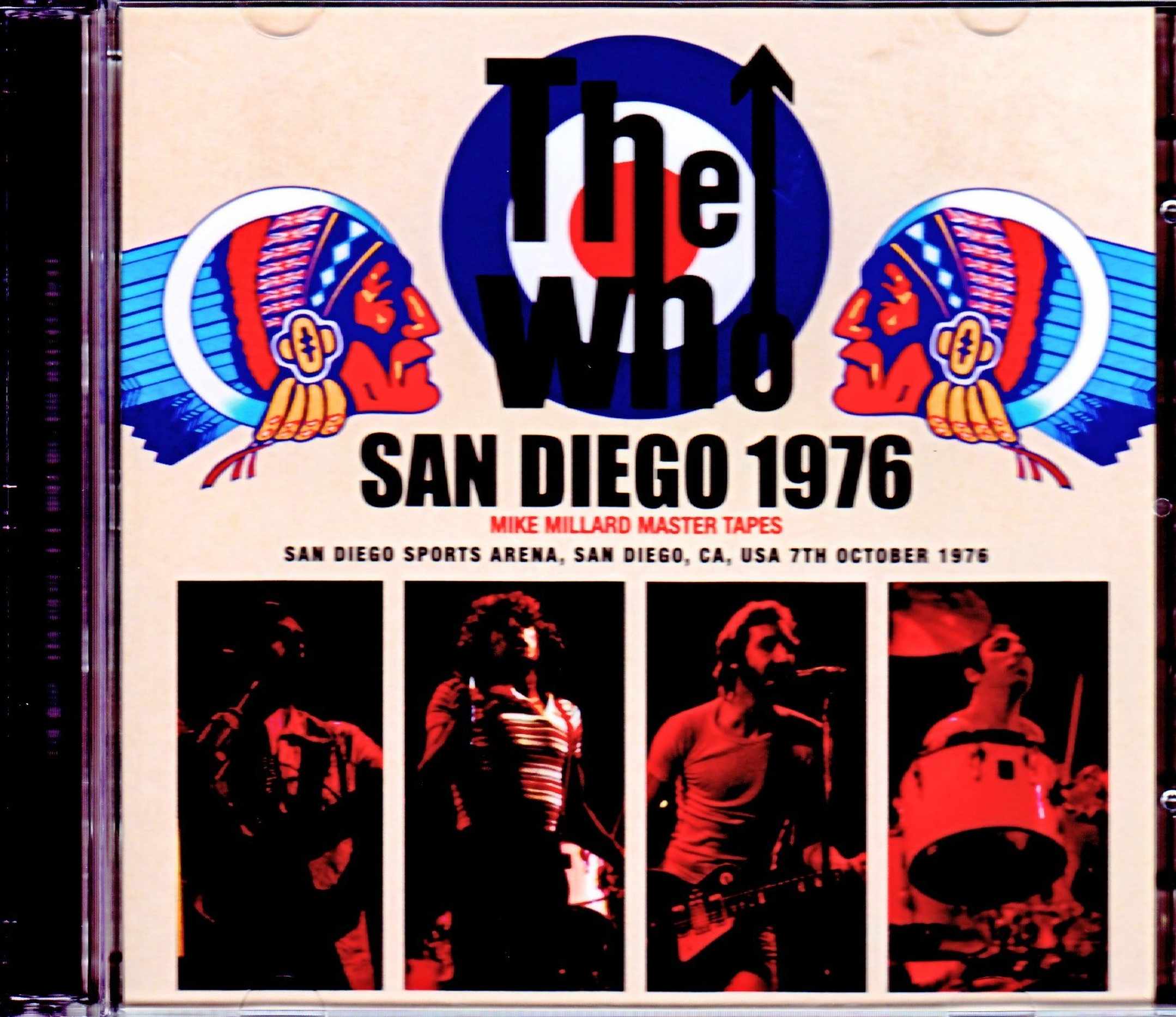 Who,The ザ・フー/CA,USA 1976 Mike Millard Master Tapes