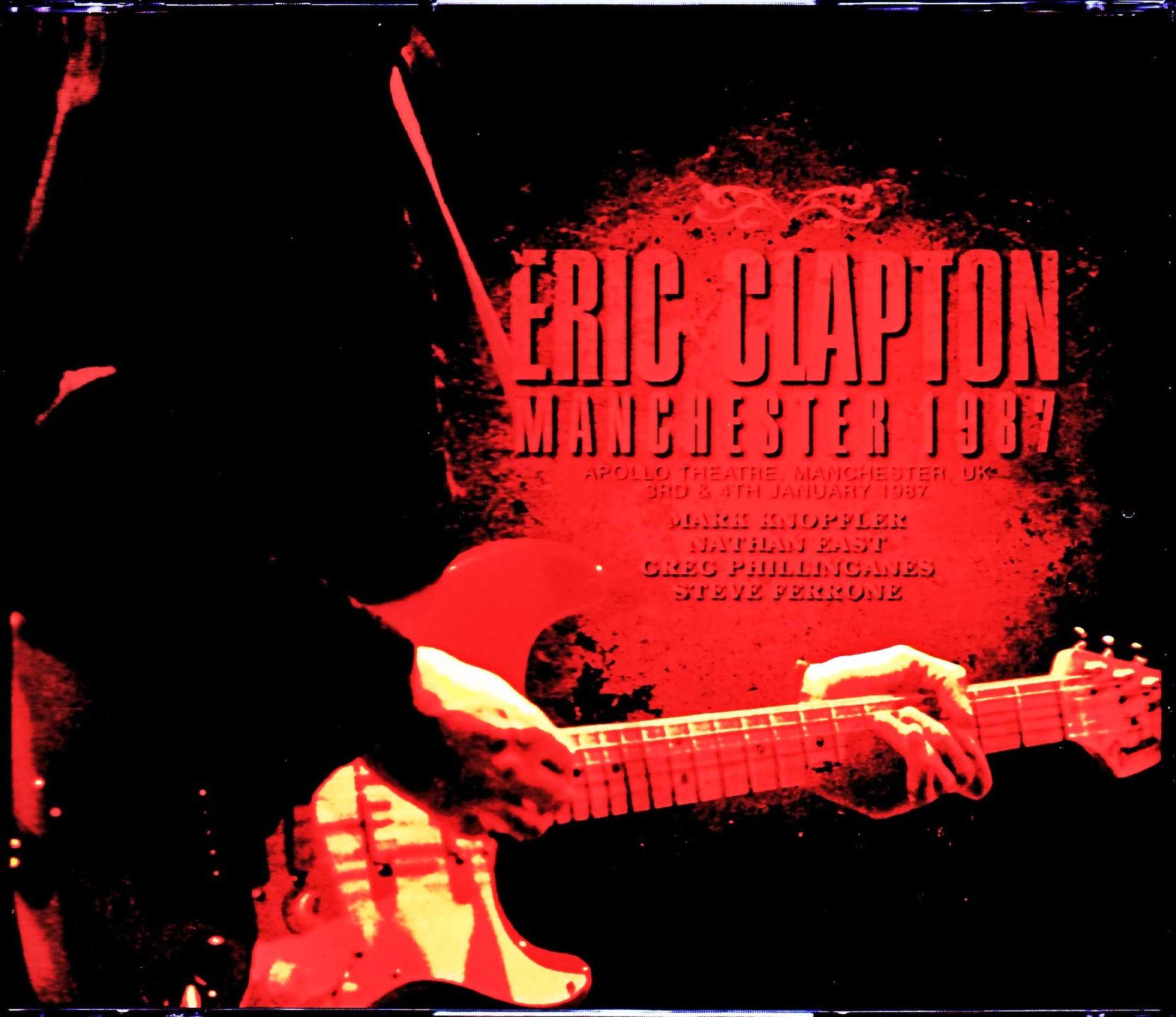 Eric Clapton エリック・クラプトン/UK 1987 2Days Complete