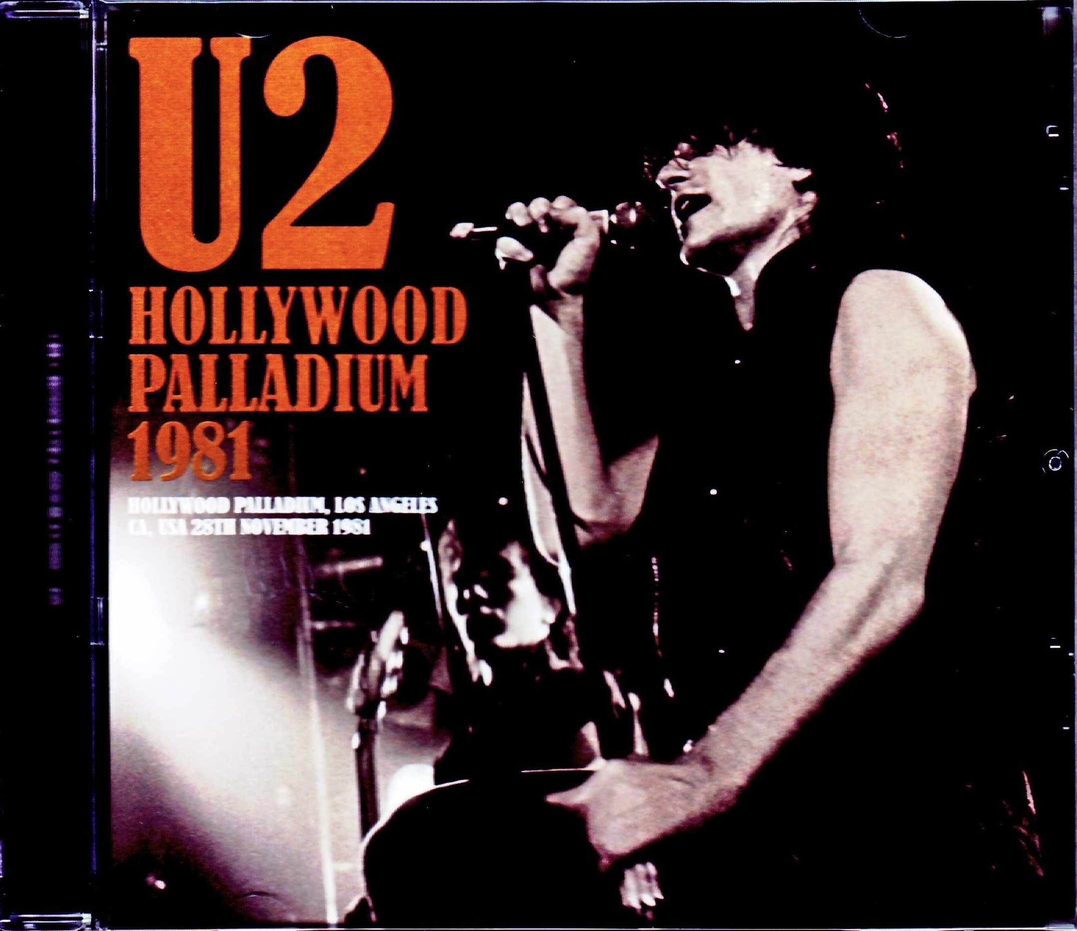 U2 ユーツー/CA,USA 1981 Upgrade